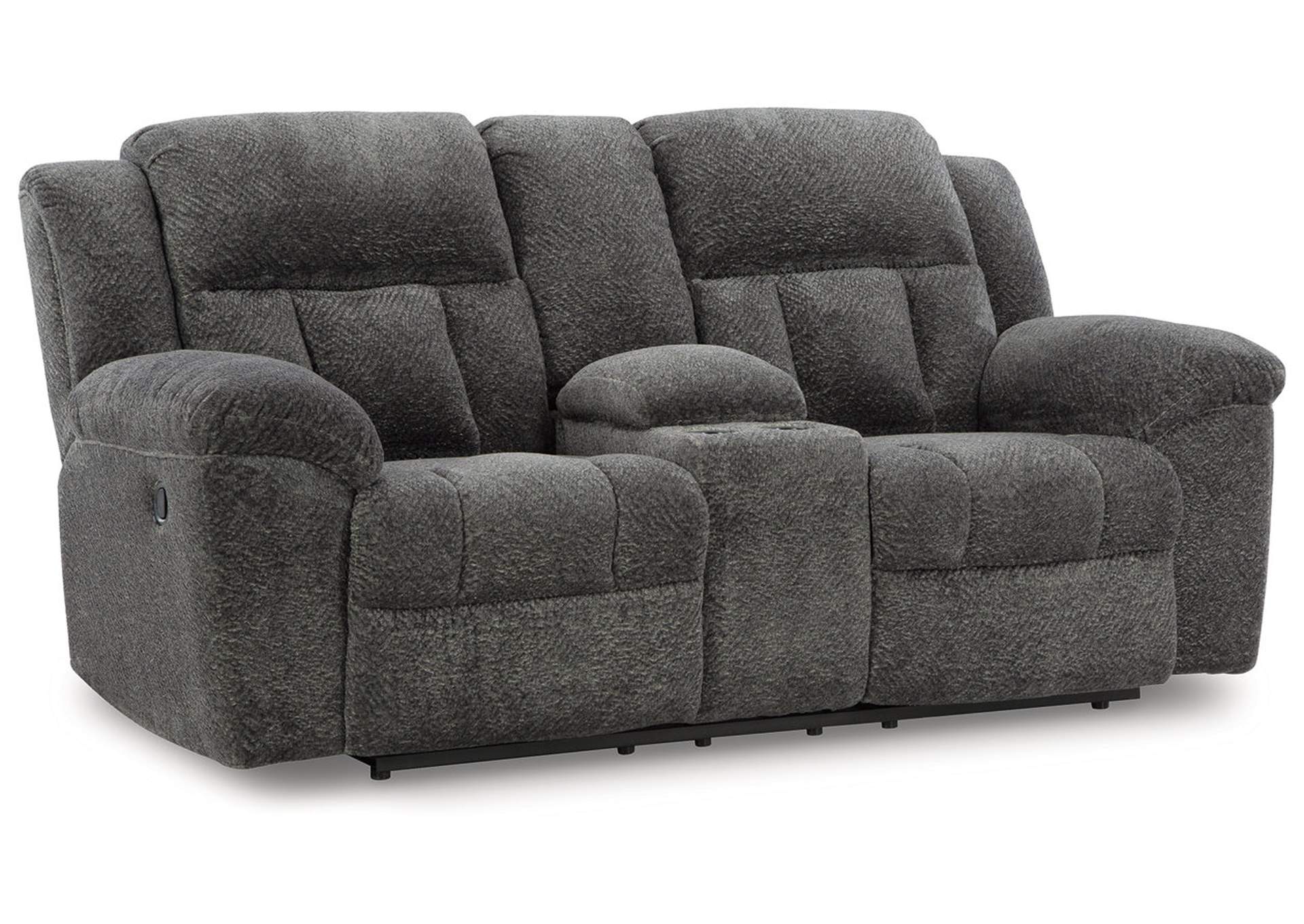 Frohn Reclining Loveseat with Console,Signature Design By Ashley