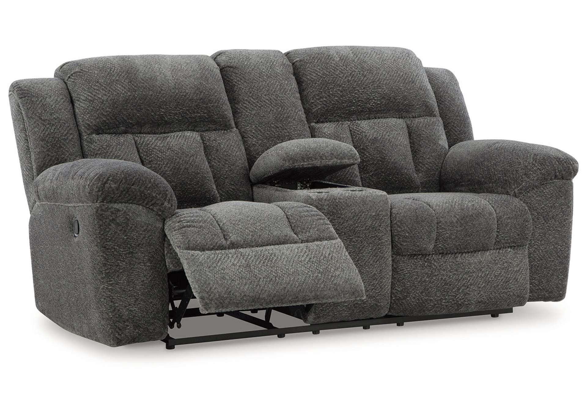 Frohn Reclining Loveseat with Console,Signature Design By Ashley