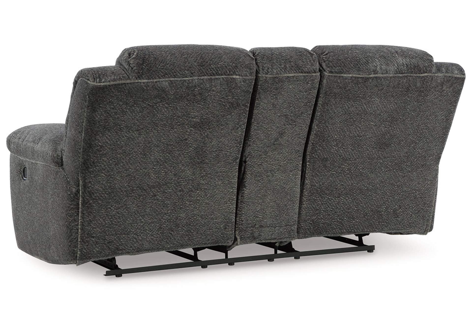 Frohn Reclining Loveseat with Console,Signature Design By Ashley