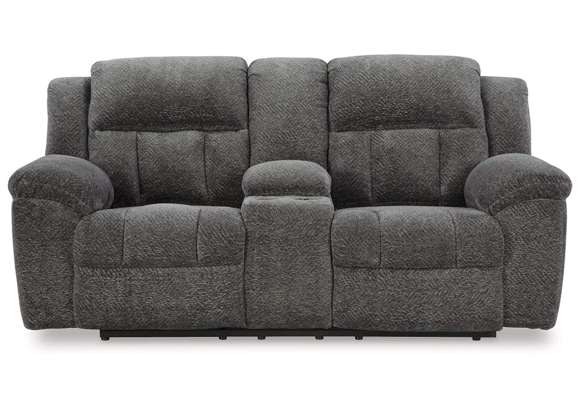 Frohn Reclining Loveseat with Console,Signature Design By Ashley