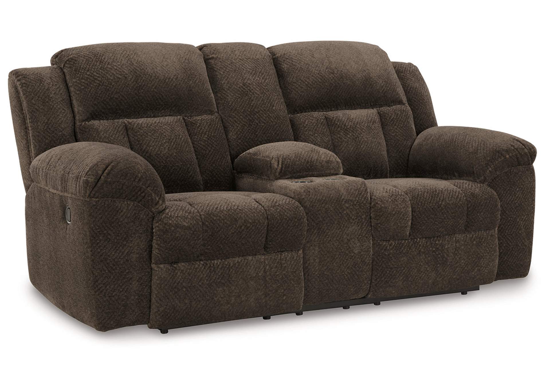 Frohn Reclining Loveseat with Console,Signature Design By Ashley