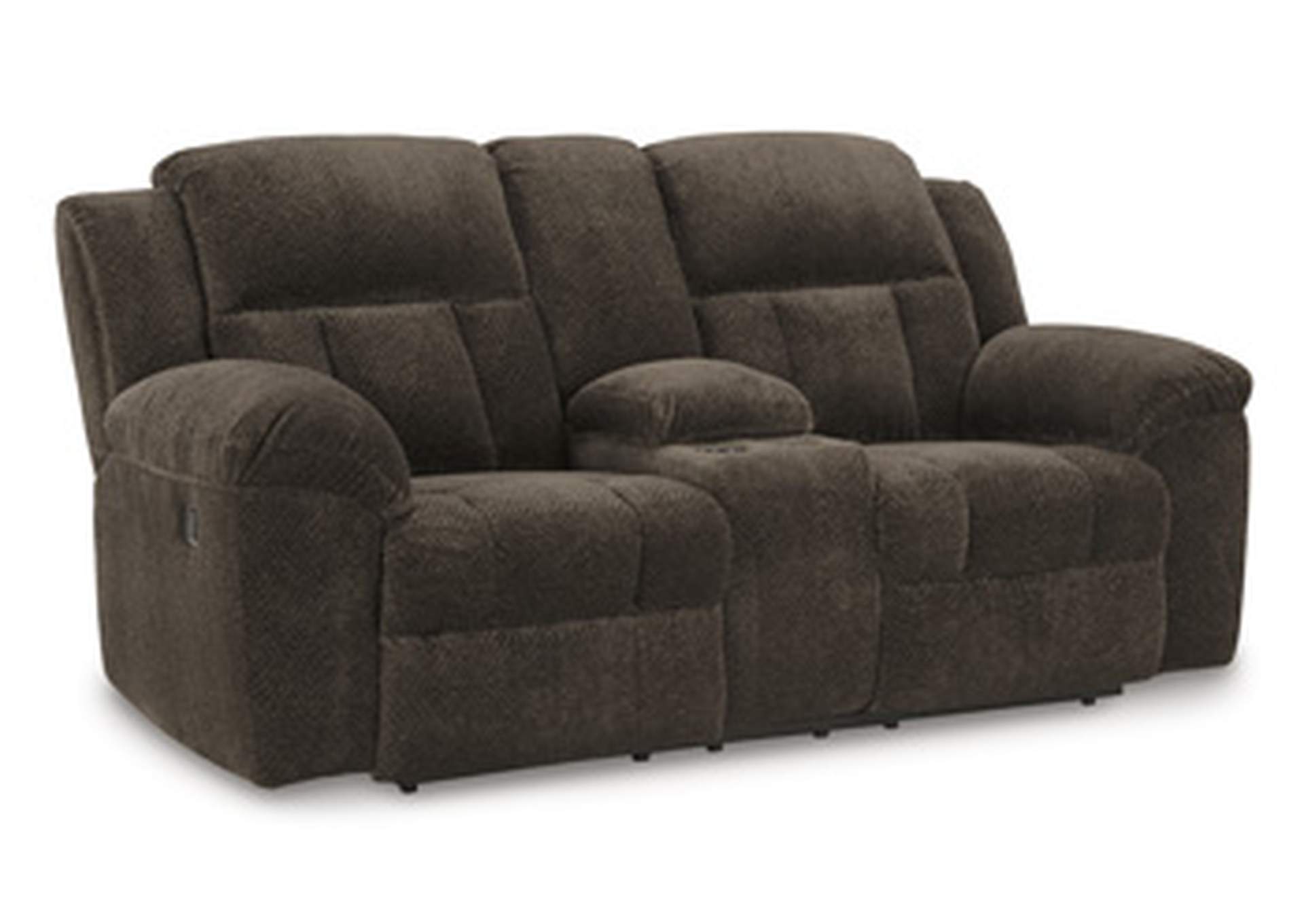 Frohn Reclining Loveseat with Console,Signature Design By Ashley