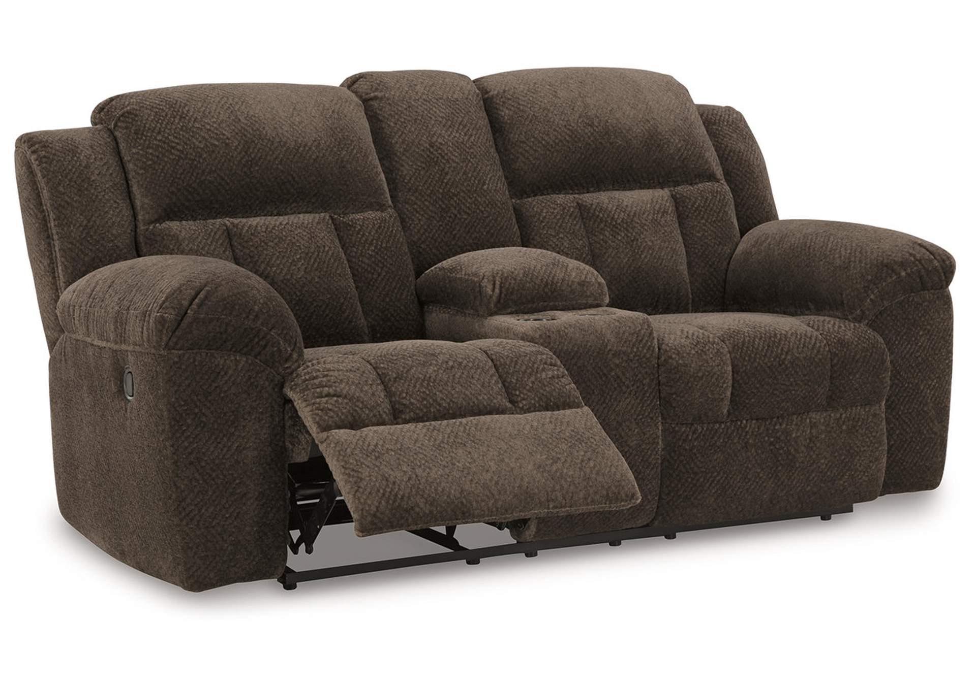 Frohn Reclining Loveseat with Console,Signature Design By Ashley