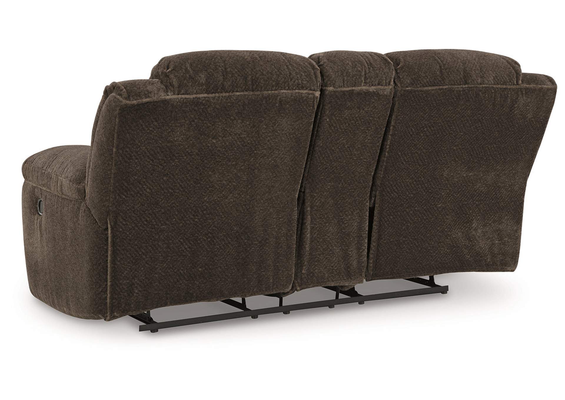 Frohn Reclining Loveseat with Console,Signature Design By Ashley