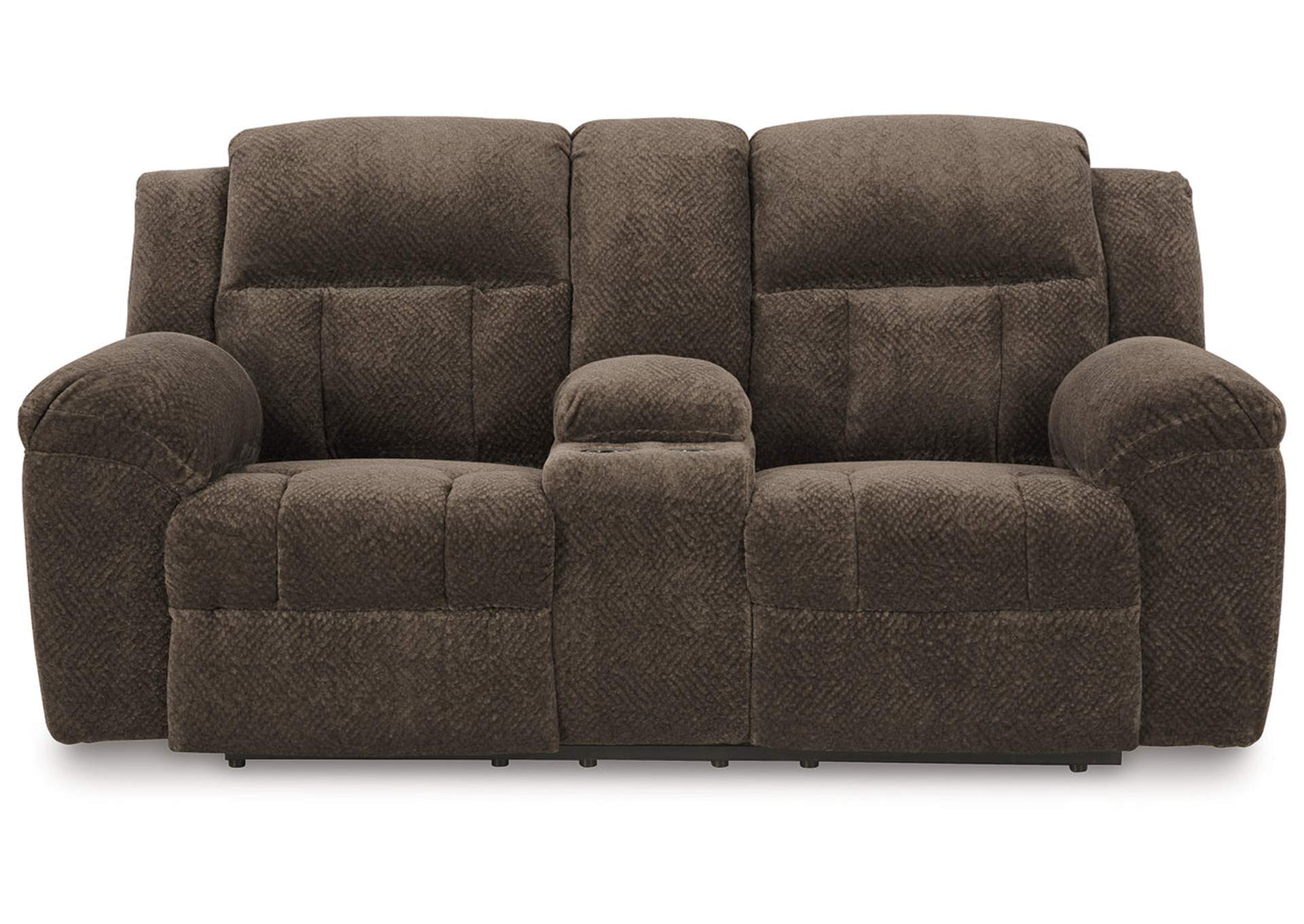 Frohn Reclining Loveseat with Console,Signature Design By Ashley