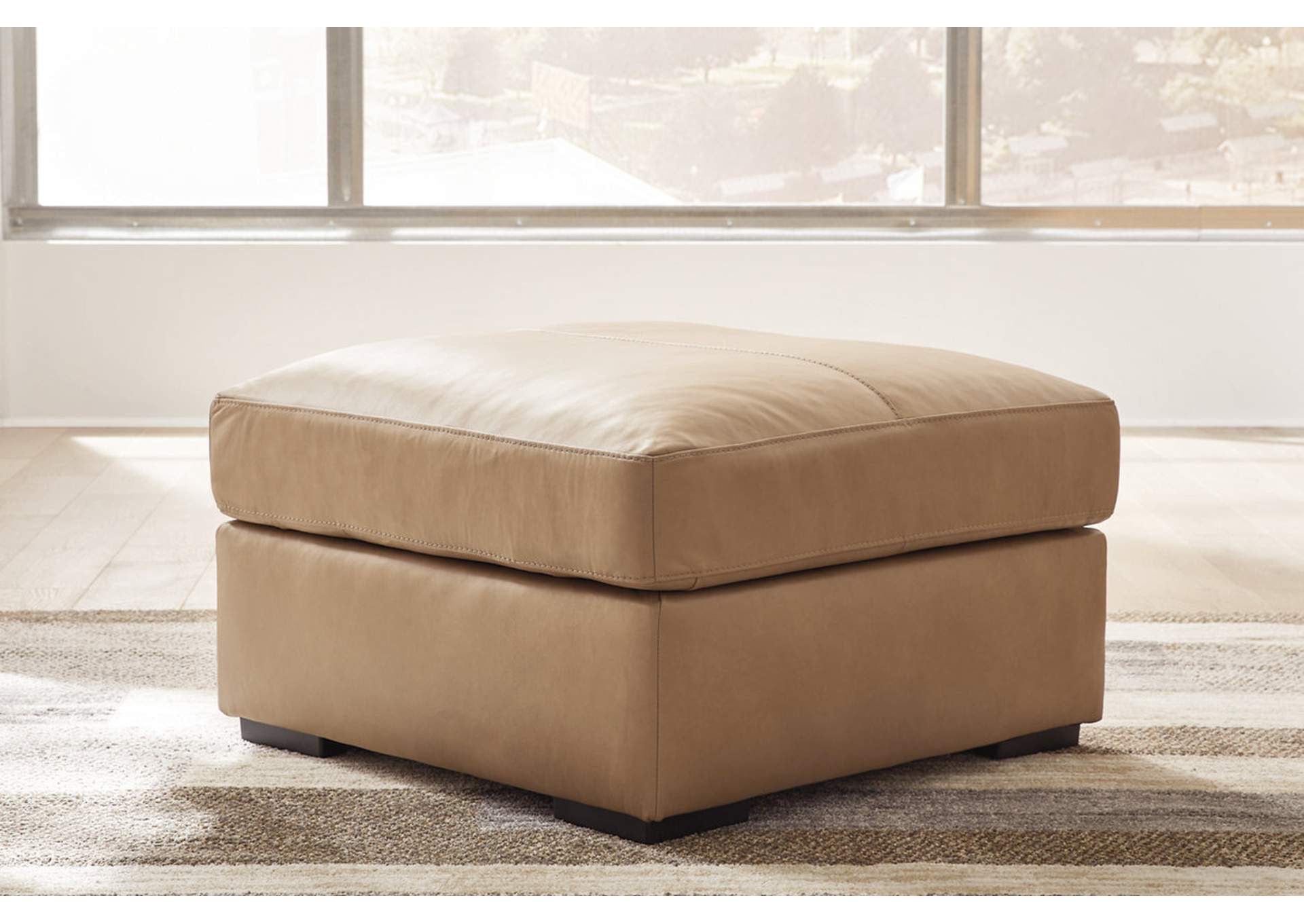 Bandon Oversized Accent Ottoman,Signature Design By Ashley