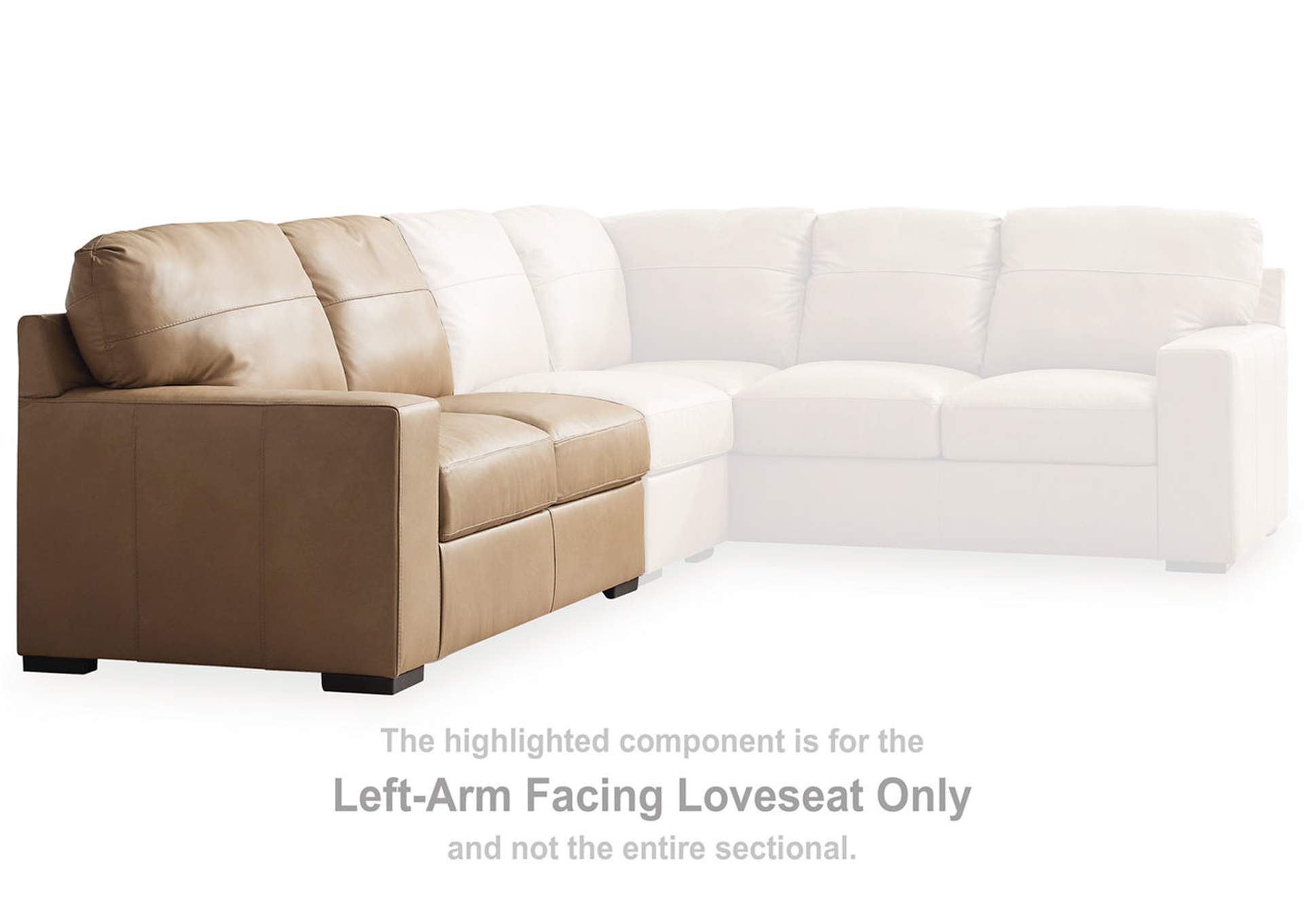 Bandon Left-Arm Facing Loveseat,Signature Design By Ashley