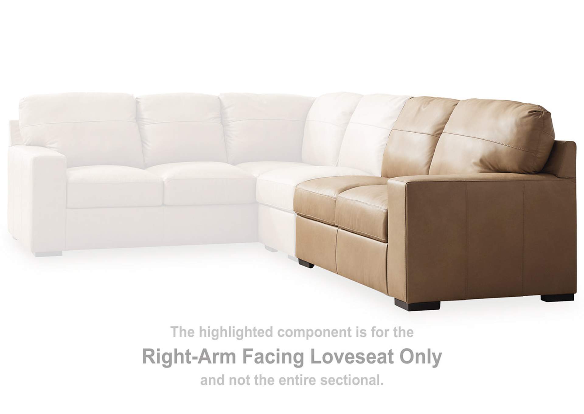 Bandon Right-Arm Facing Loveseat,Signature Design By Ashley