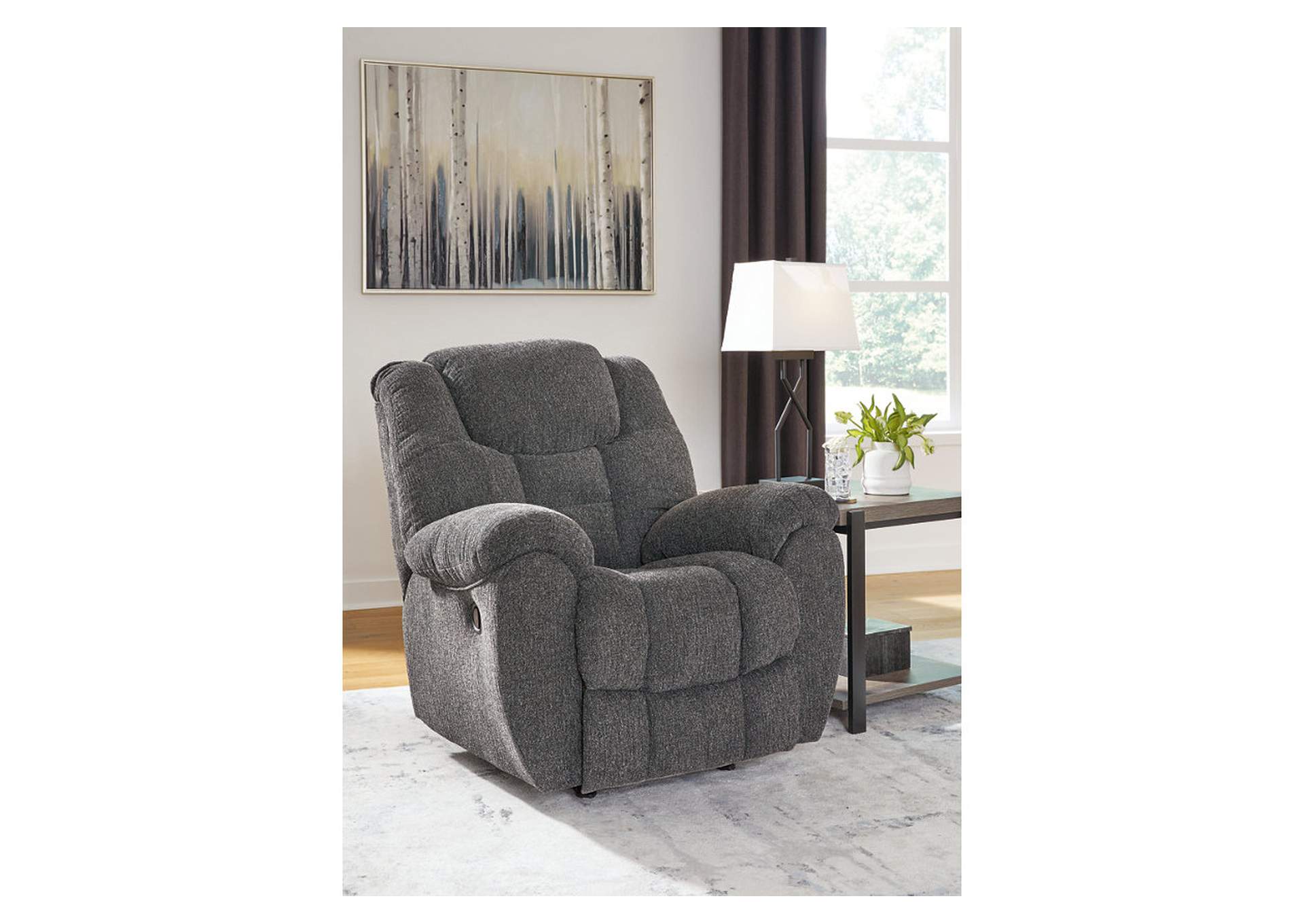 Foreside Recliner,Signature Design By Ashley