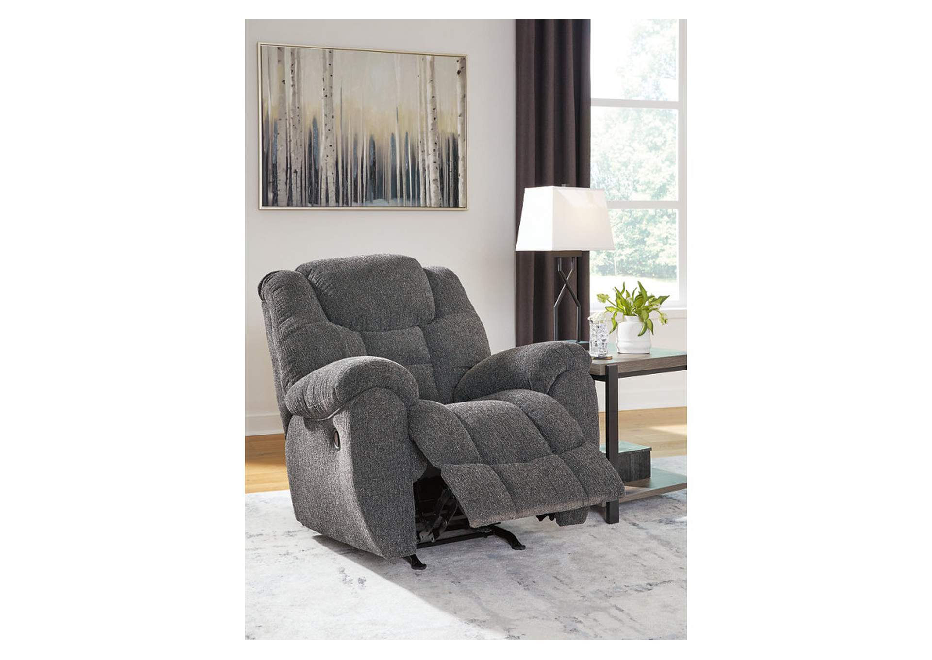 Foreside Recliner,Signature Design By Ashley