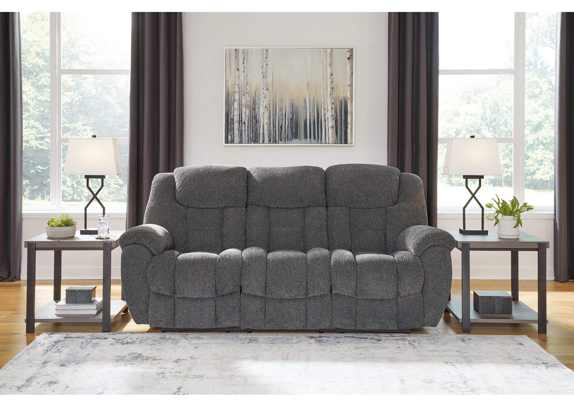 Foreside Reclining Sofa,Signature Design By Ashley