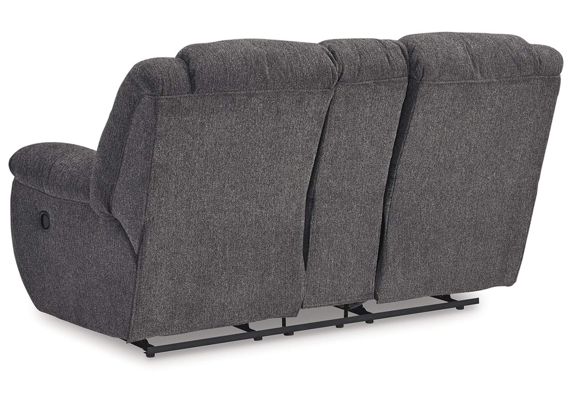 Foreside Reclining Loveseat with Console,Signature Design By Ashley