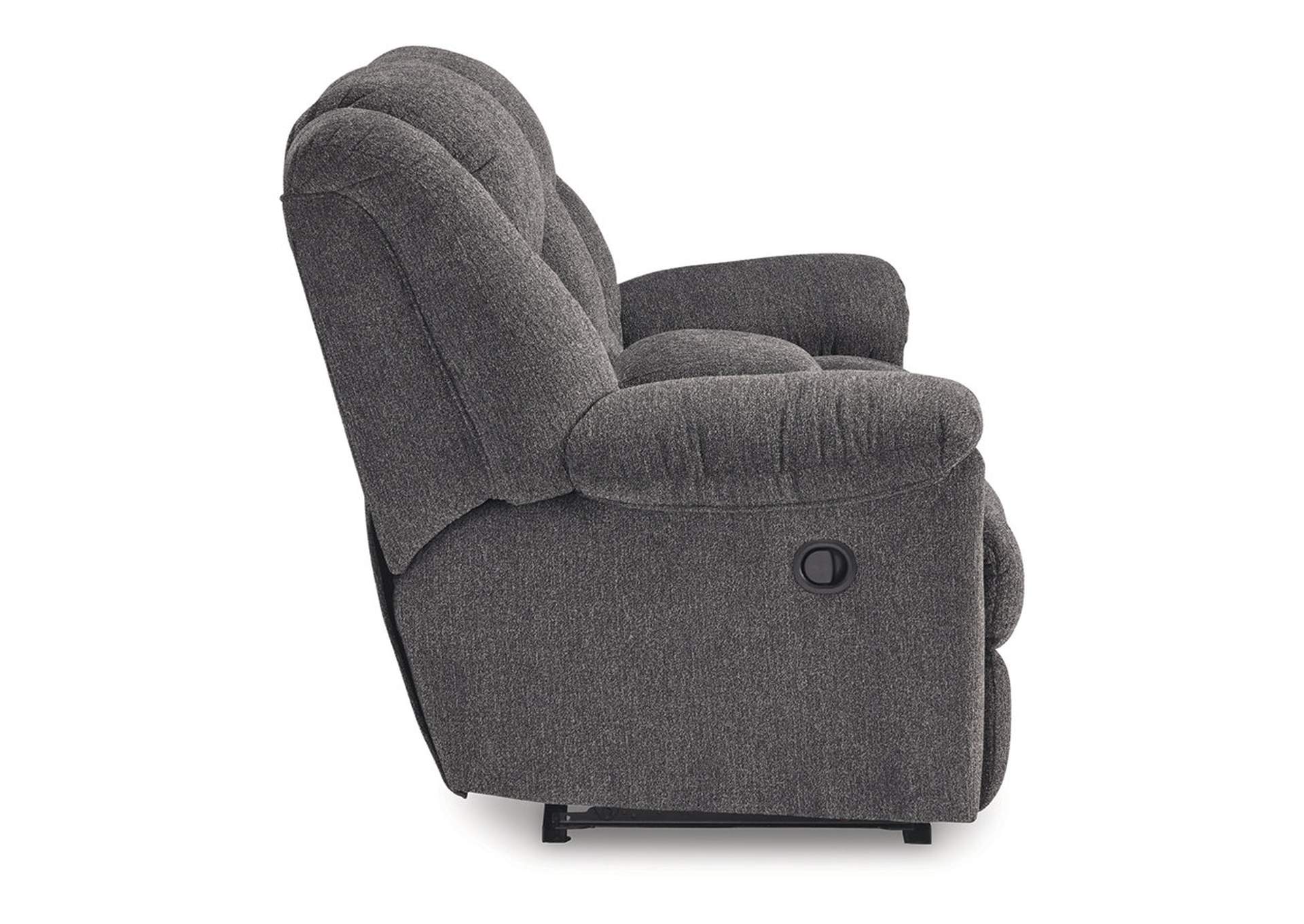 Foreside Reclining Loveseat with Console,Signature Design By Ashley