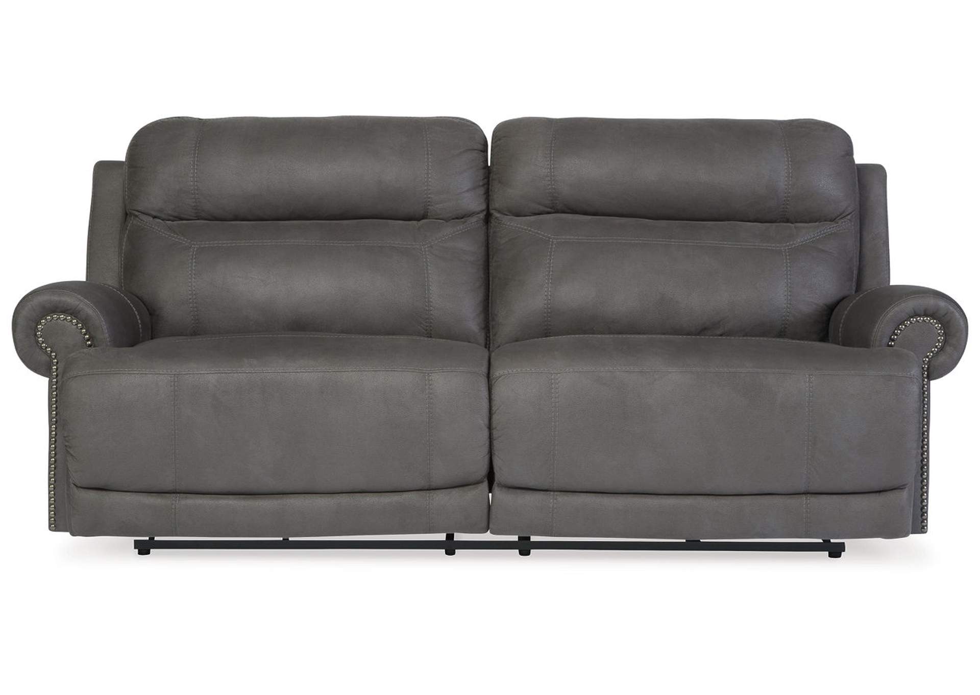 Austere Reclining Sofa, Loveseat and Recliner,Signature Design By Ashley
