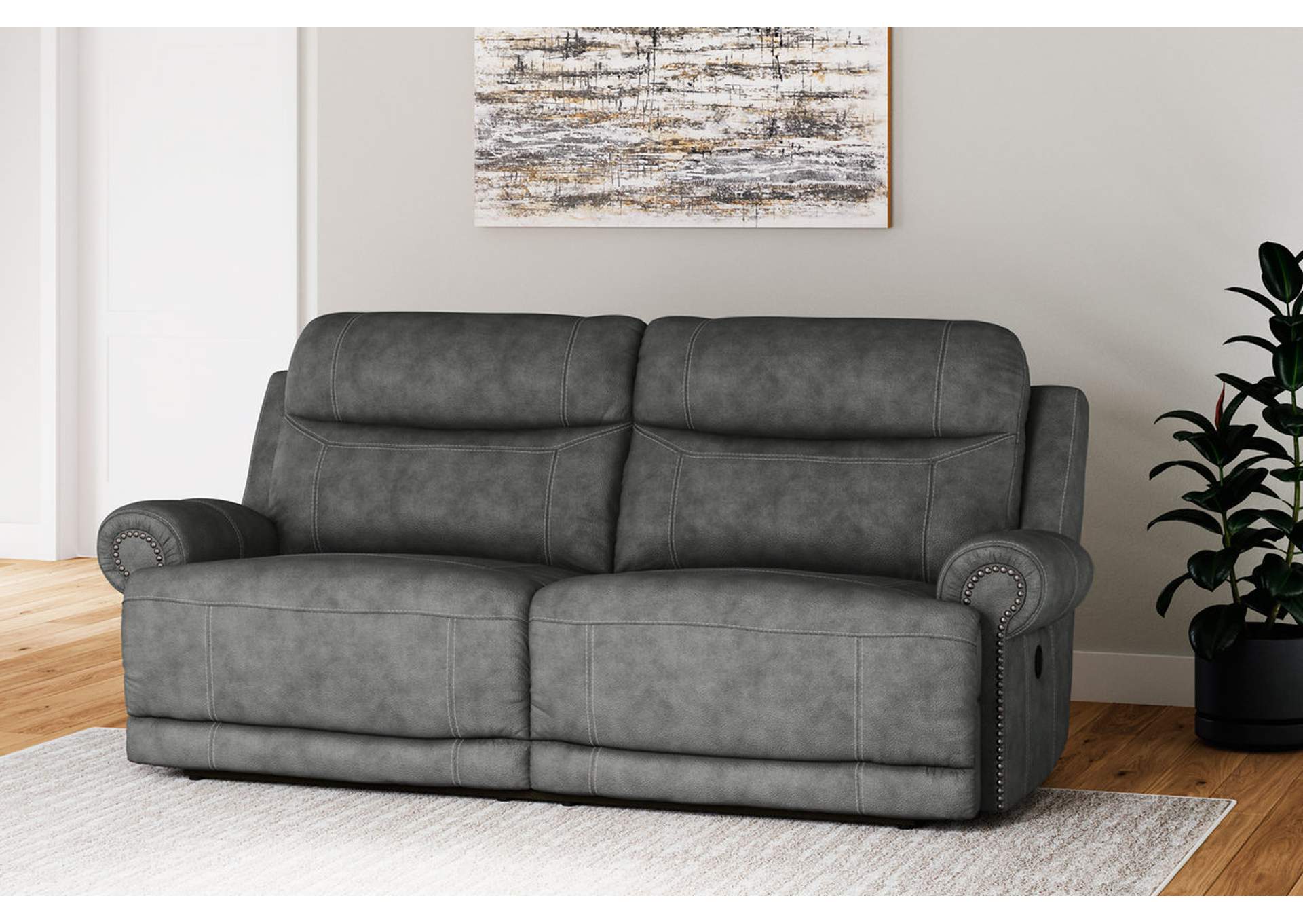 Austere Reclining Sofa,Signature Design By Ashley