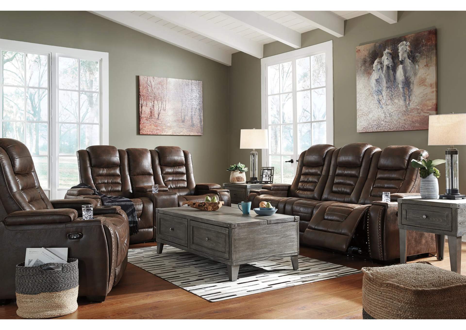 Game Zone Power Recliner,Signature Design By Ashley