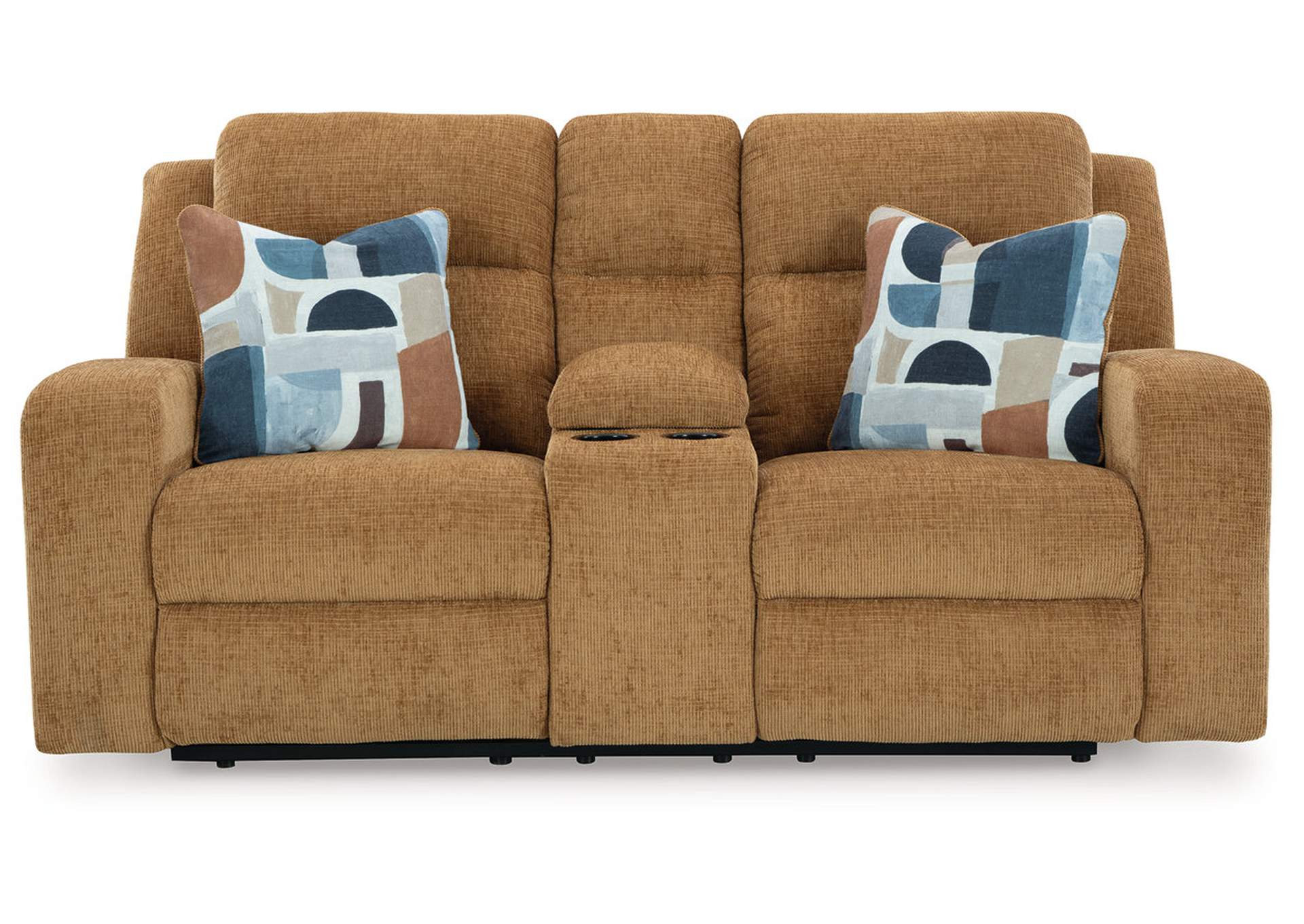 Kanlow Reclining Loveseat with Console,Signature Design By Ashley