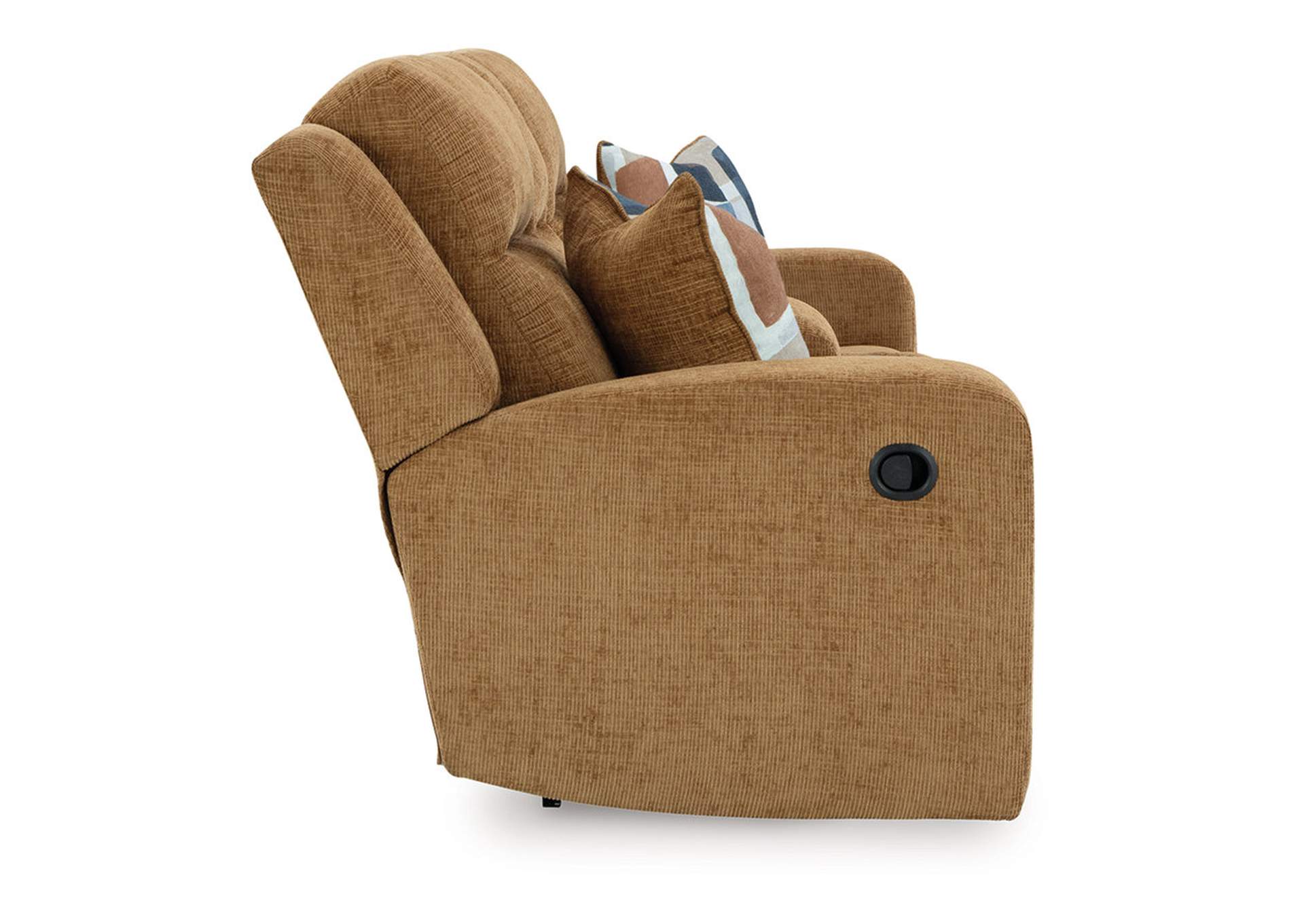 Kanlow Reclining Loveseat with Console,Signature Design By Ashley