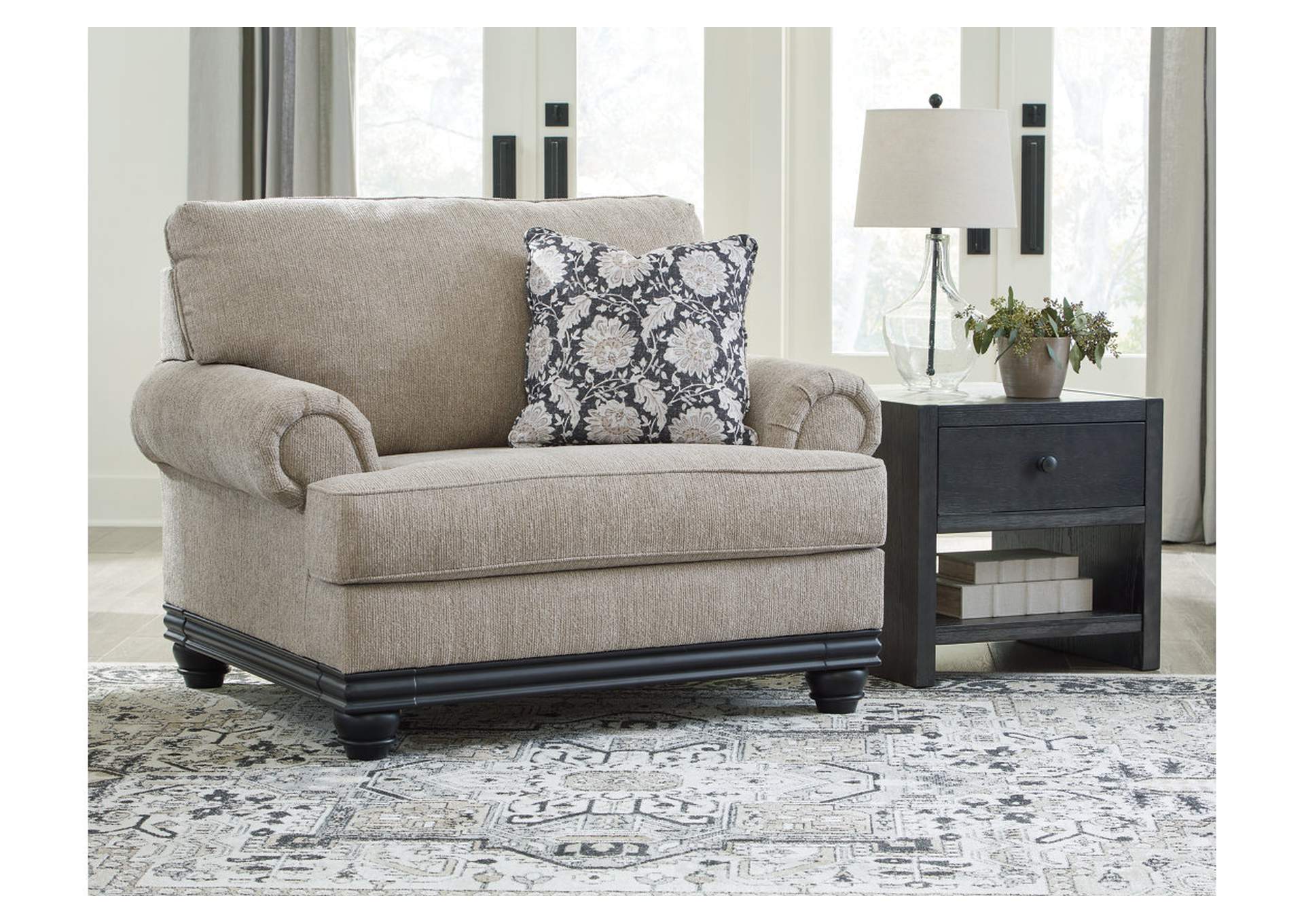 Elbiani Sofa, Loveseat, Chair and Ottoman,Signature Design By Ashley