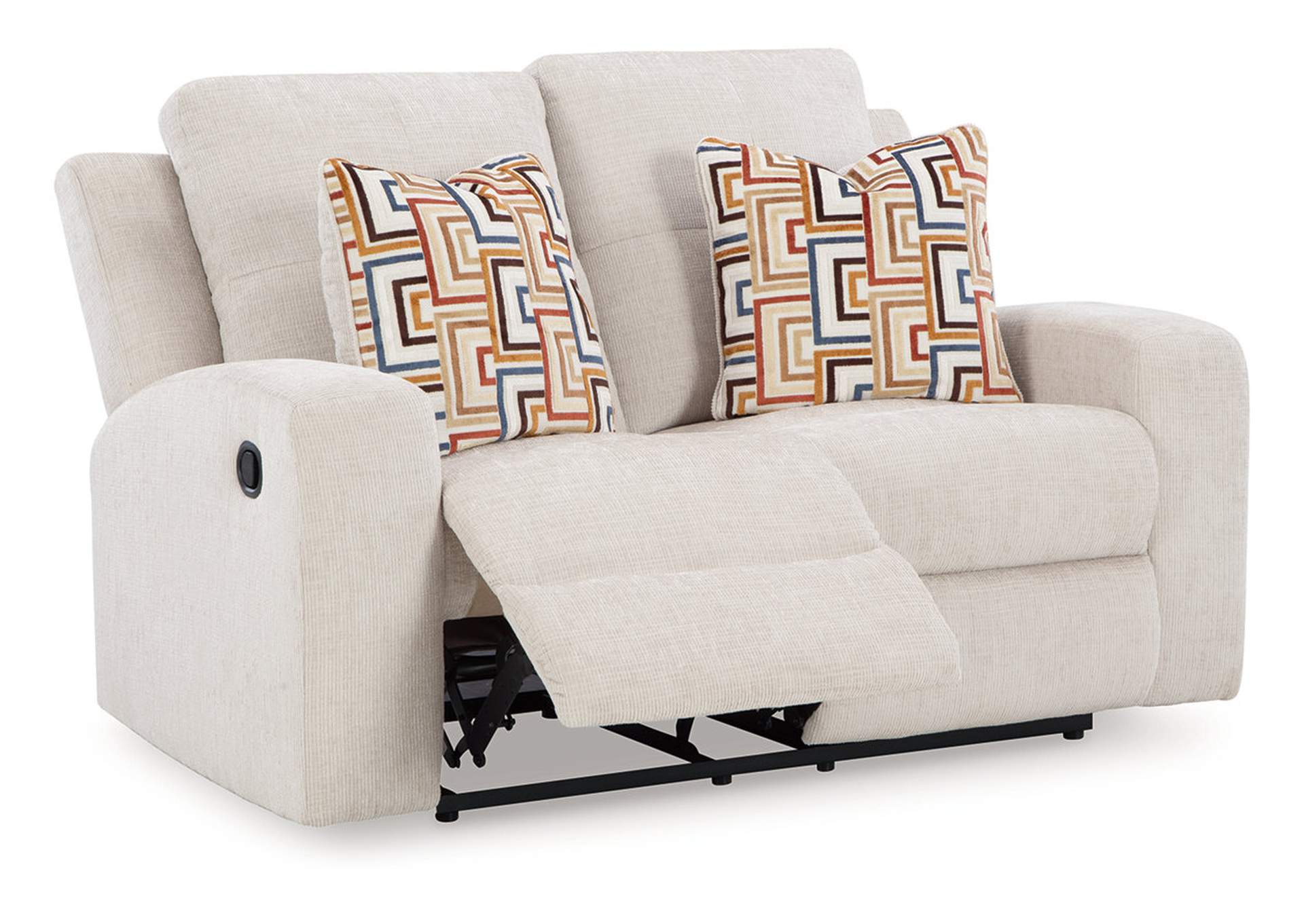 Danum Reclining Loveseat,Signature Design By Ashley