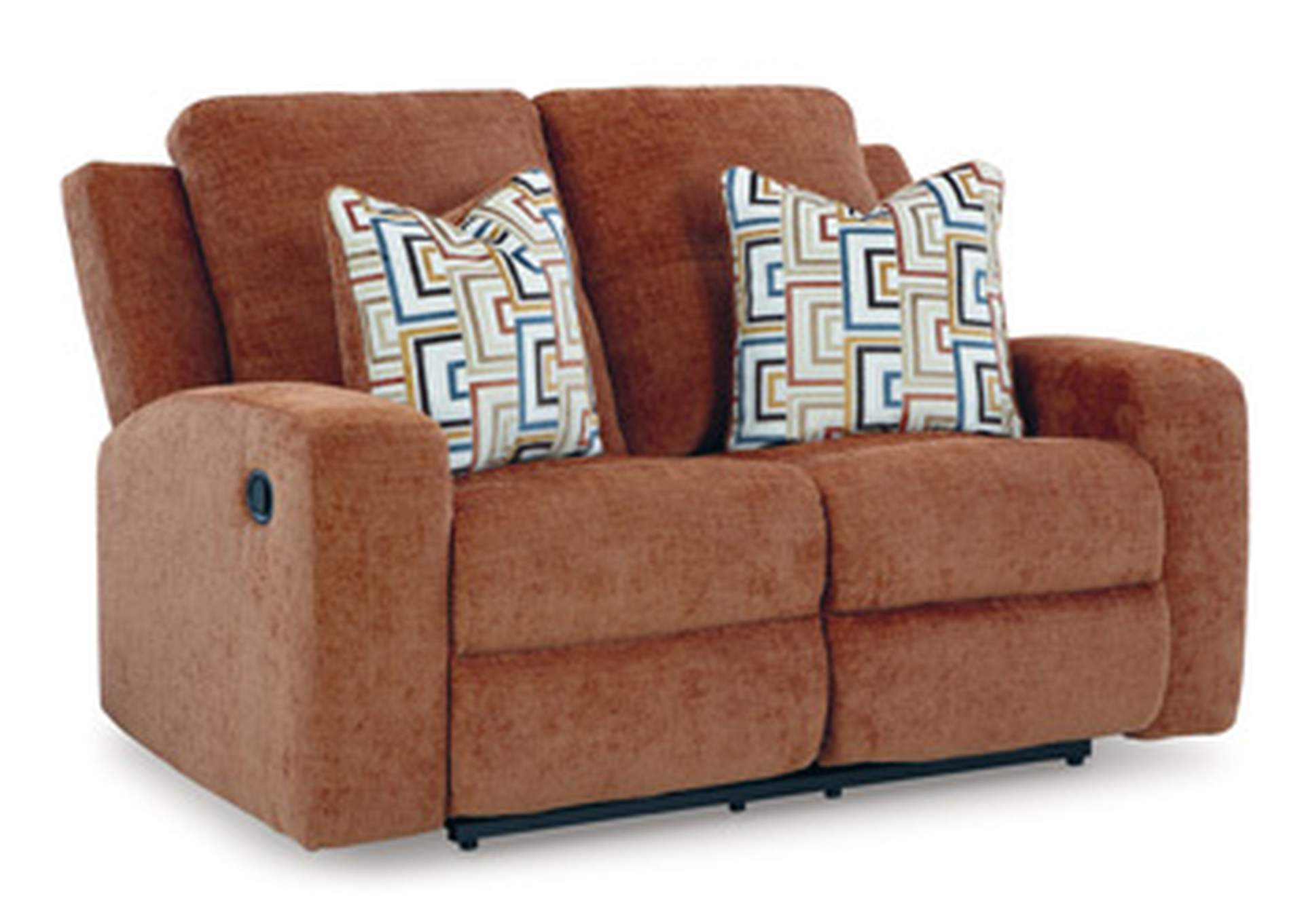 Danum Reclining Loveseat,Signature Design By Ashley