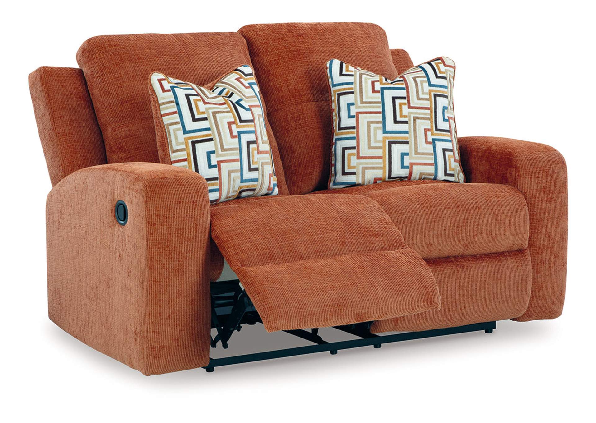 Danum Reclining Loveseat,Signature Design By Ashley