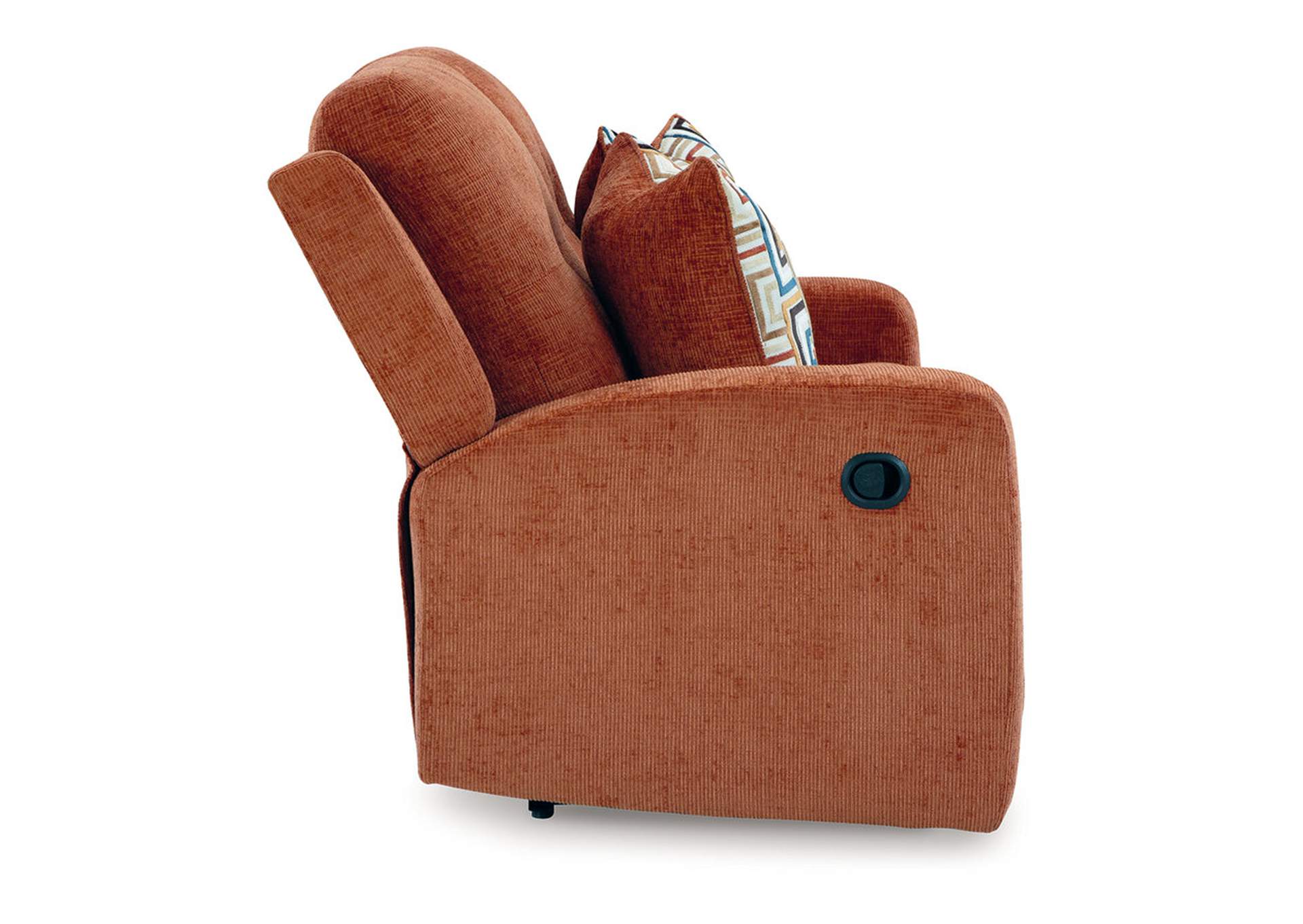 Danum Reclining Loveseat,Signature Design By Ashley