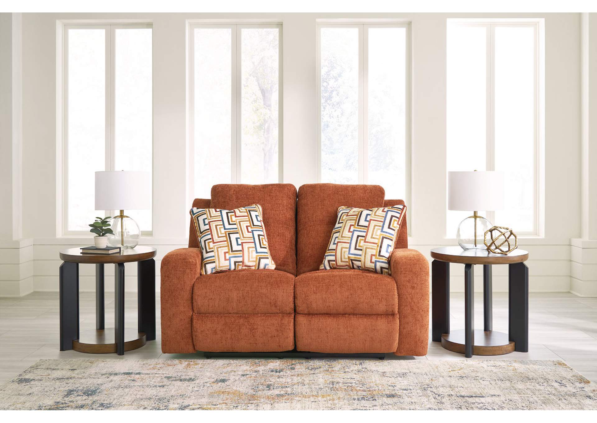 Danum Reclining Loveseat,Signature Design By Ashley