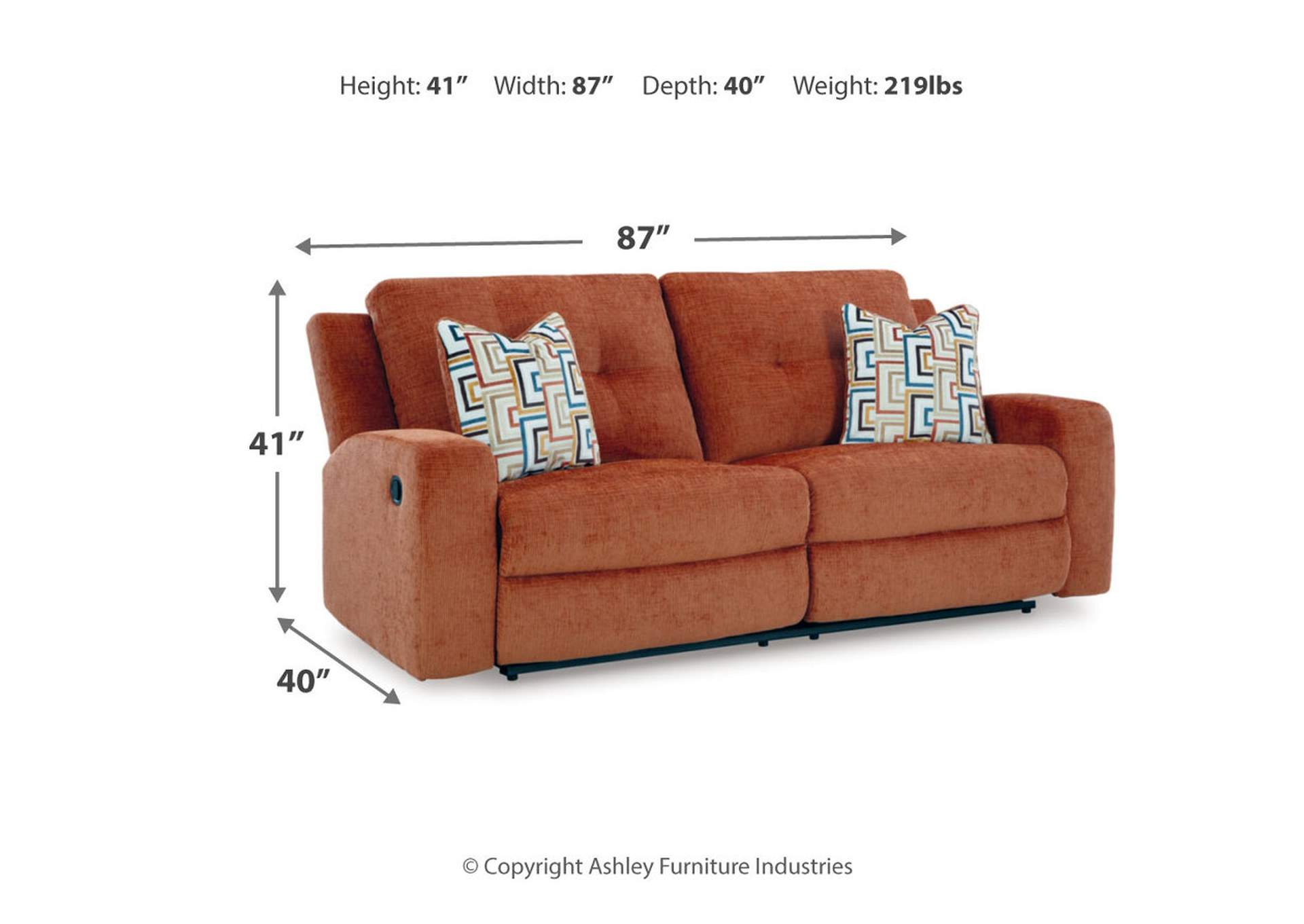 Danum Reclining Sofa,Signature Design By Ashley