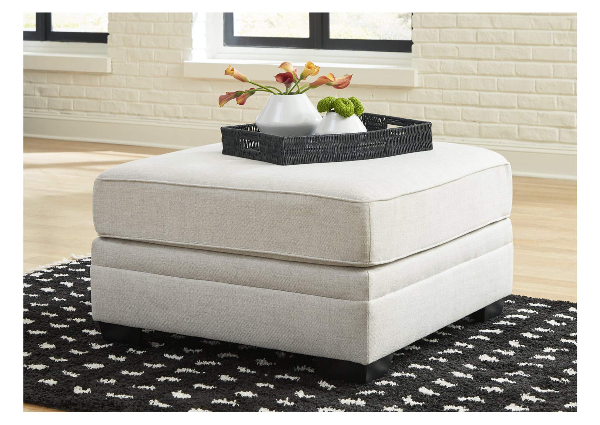 Huntsworth Oversized Accent Ottoman,Signature Design By Ashley