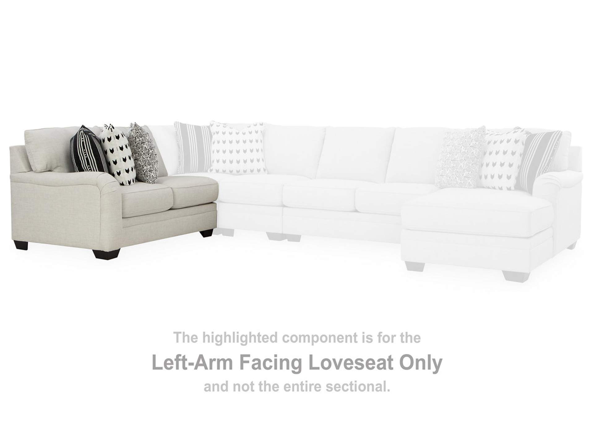 Huntsworth Left-Arm Facing Loveseat,Signature Design By Ashley