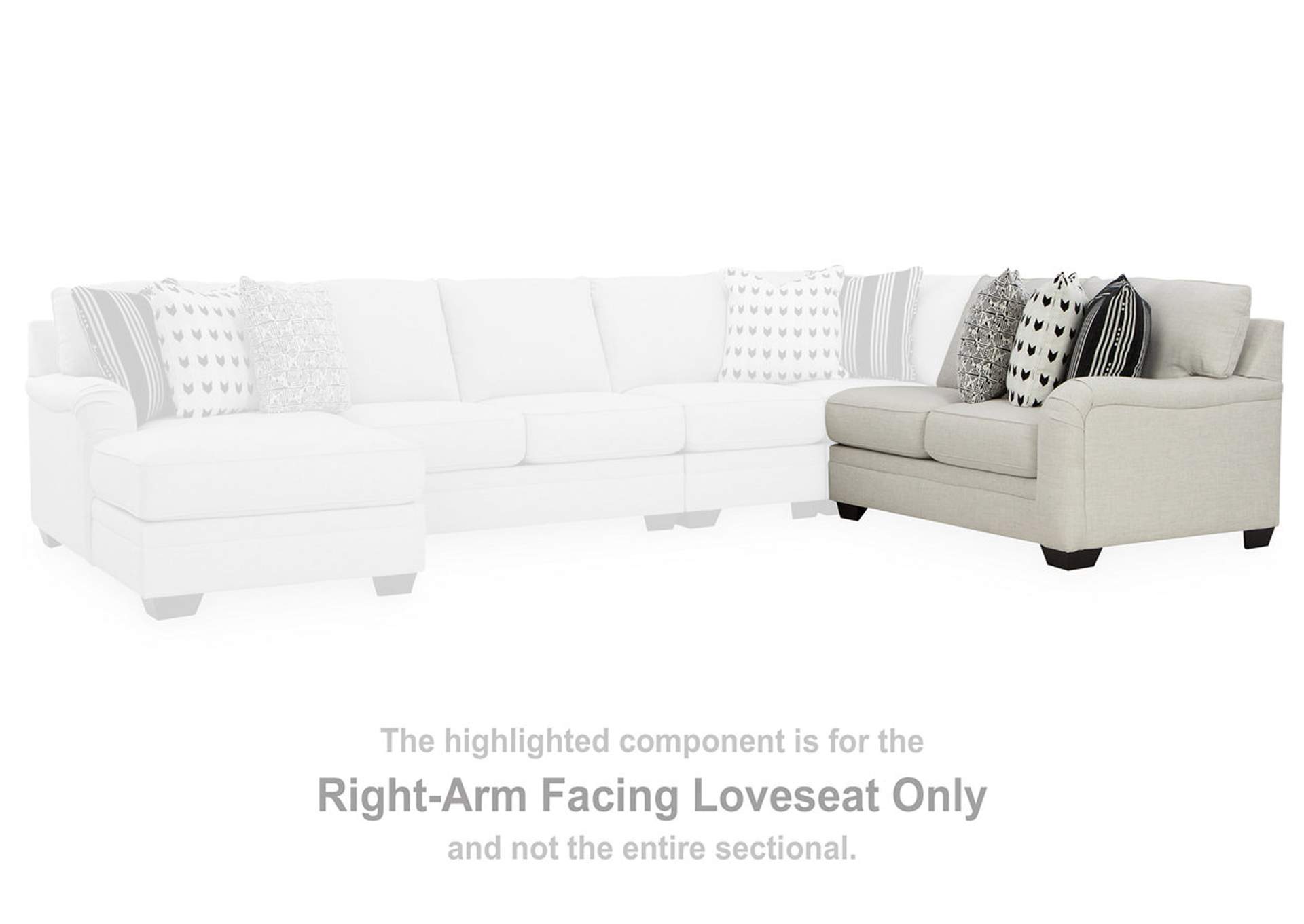 Huntsworth Right-Arm Facing Loveseat,Signature Design By Ashley