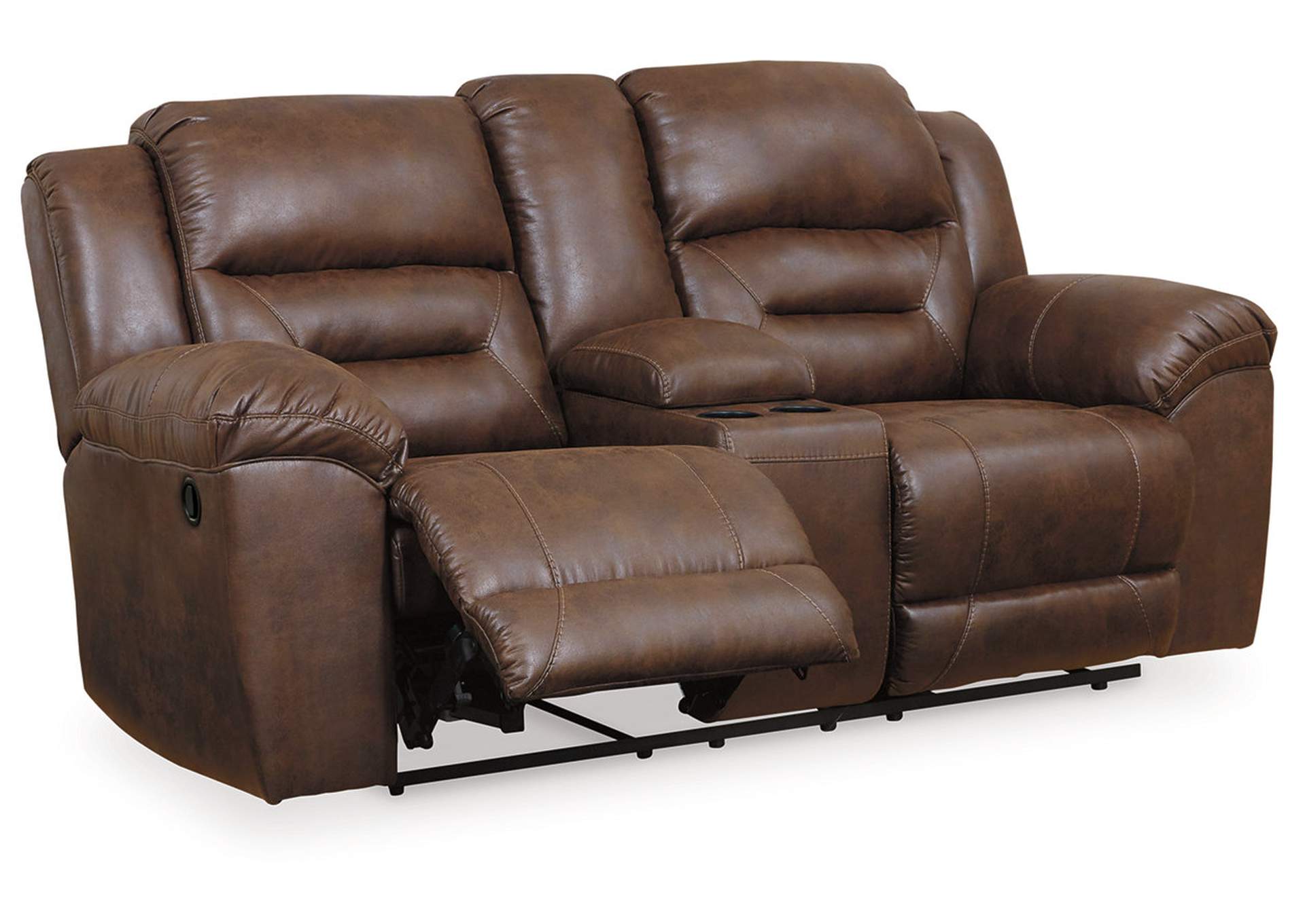 Stoneland Reclining Sofa, Loveseat and Recliner,Signature Design By Ashley