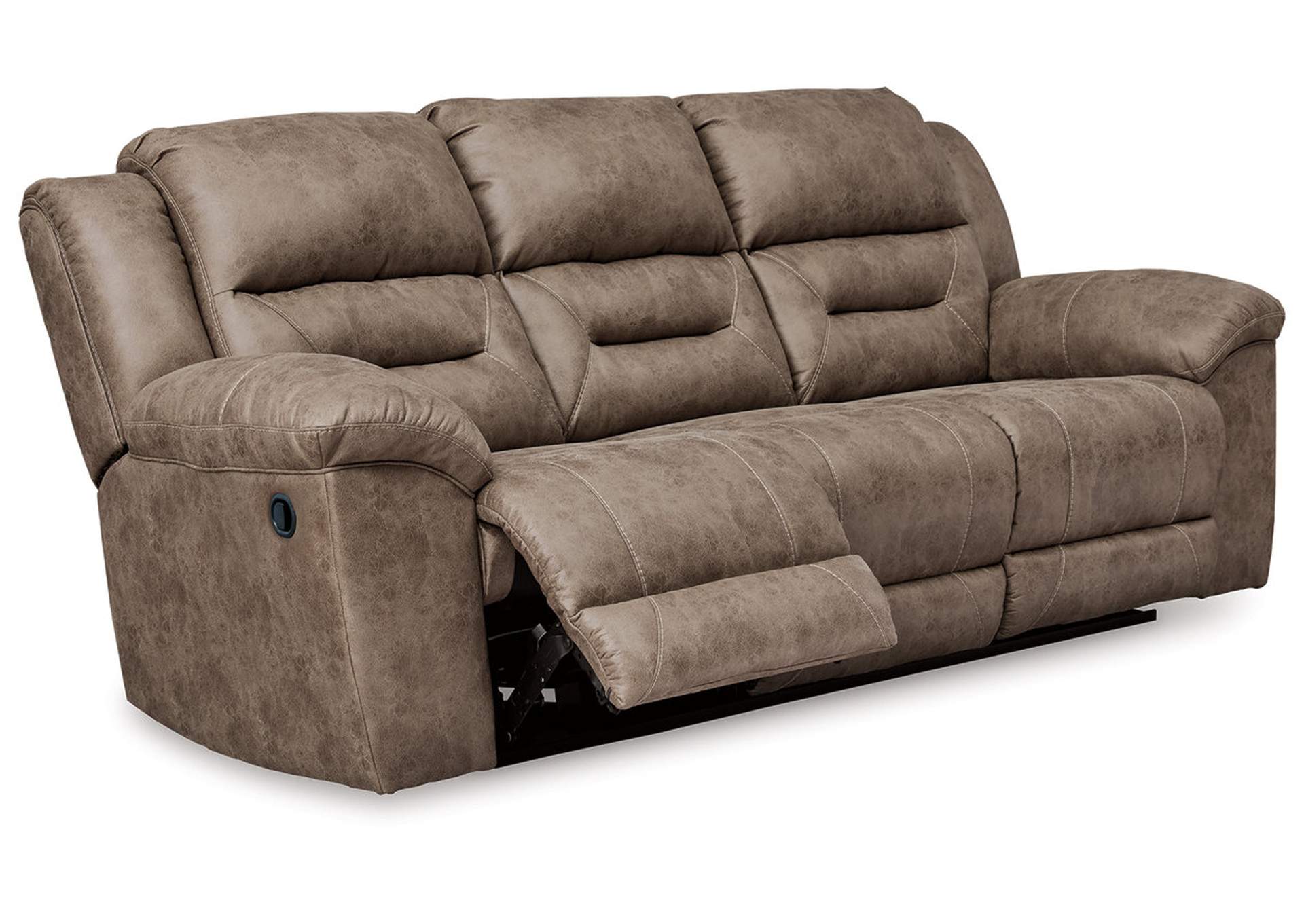 Stoneland Reclining Sofa, Loveseat and Recliner,Signature Design By Ashley