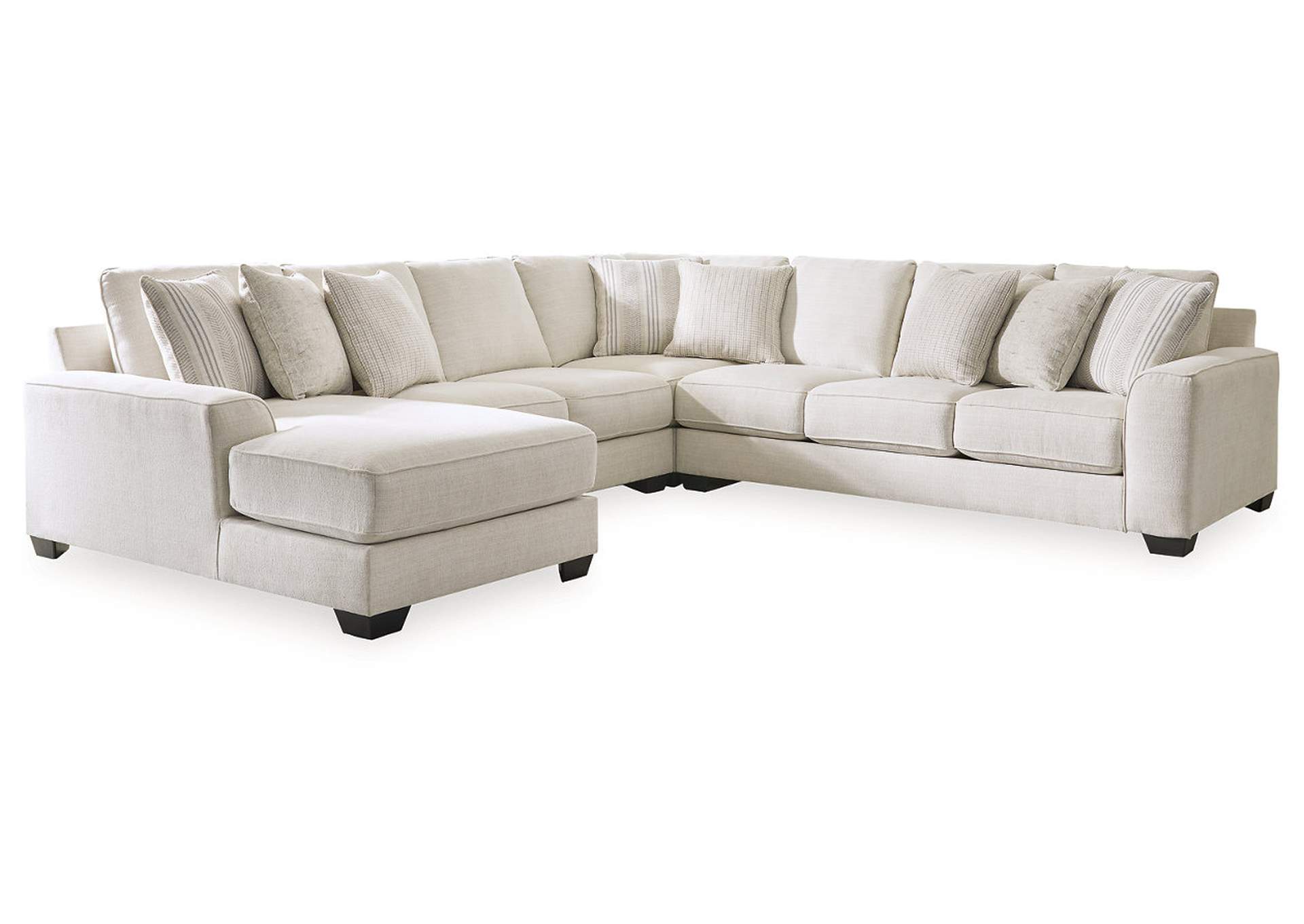 Lerenza 4-Piece Sectional with Ottoman,Ashley