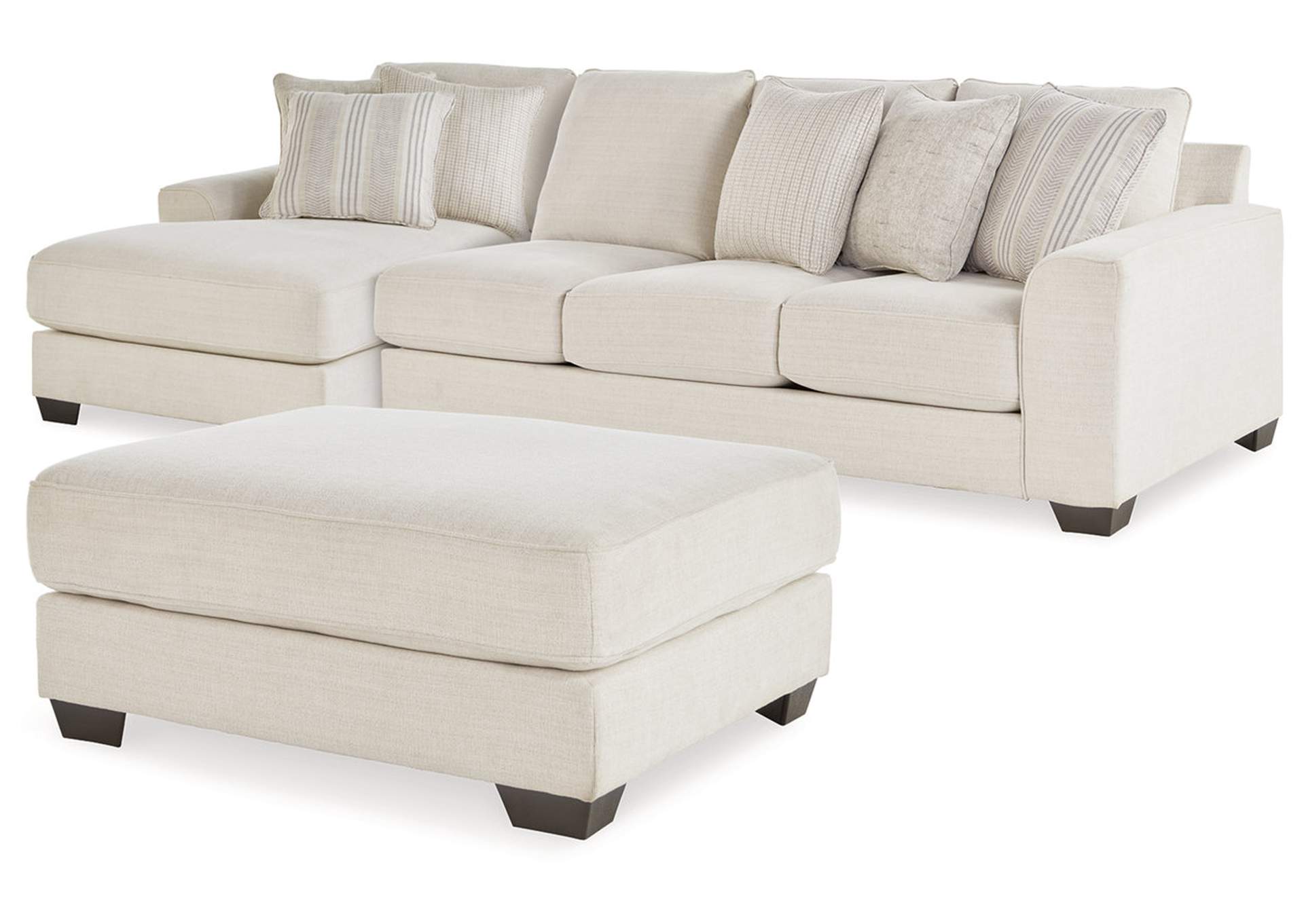 Lerenza 2-Piece Sectional with Ottoman,Ashley