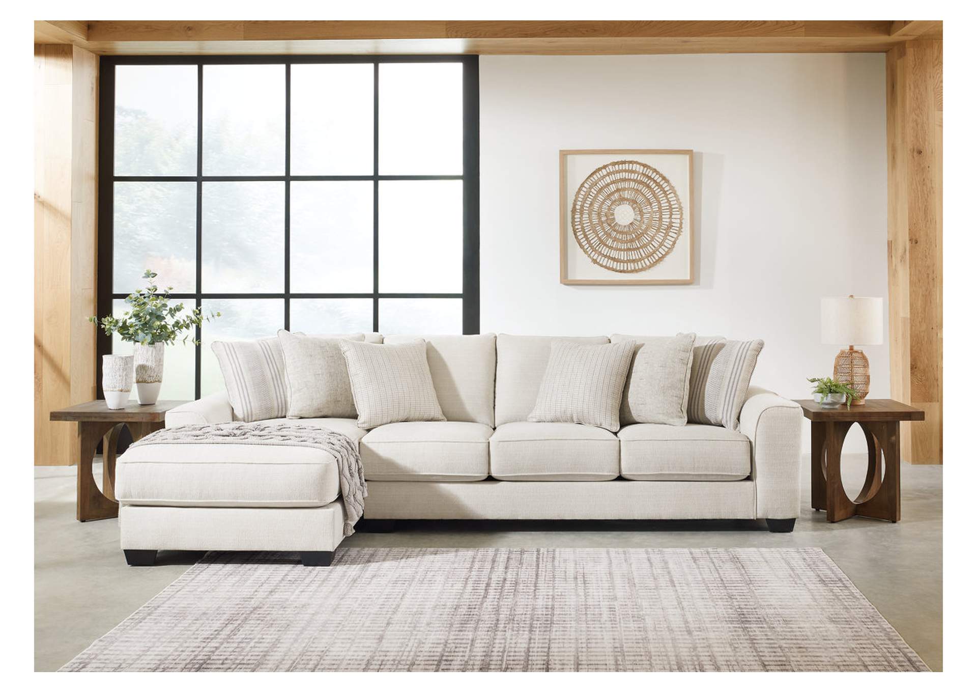 Lerenza 2-Piece Sectional with Ottoman,Ashley