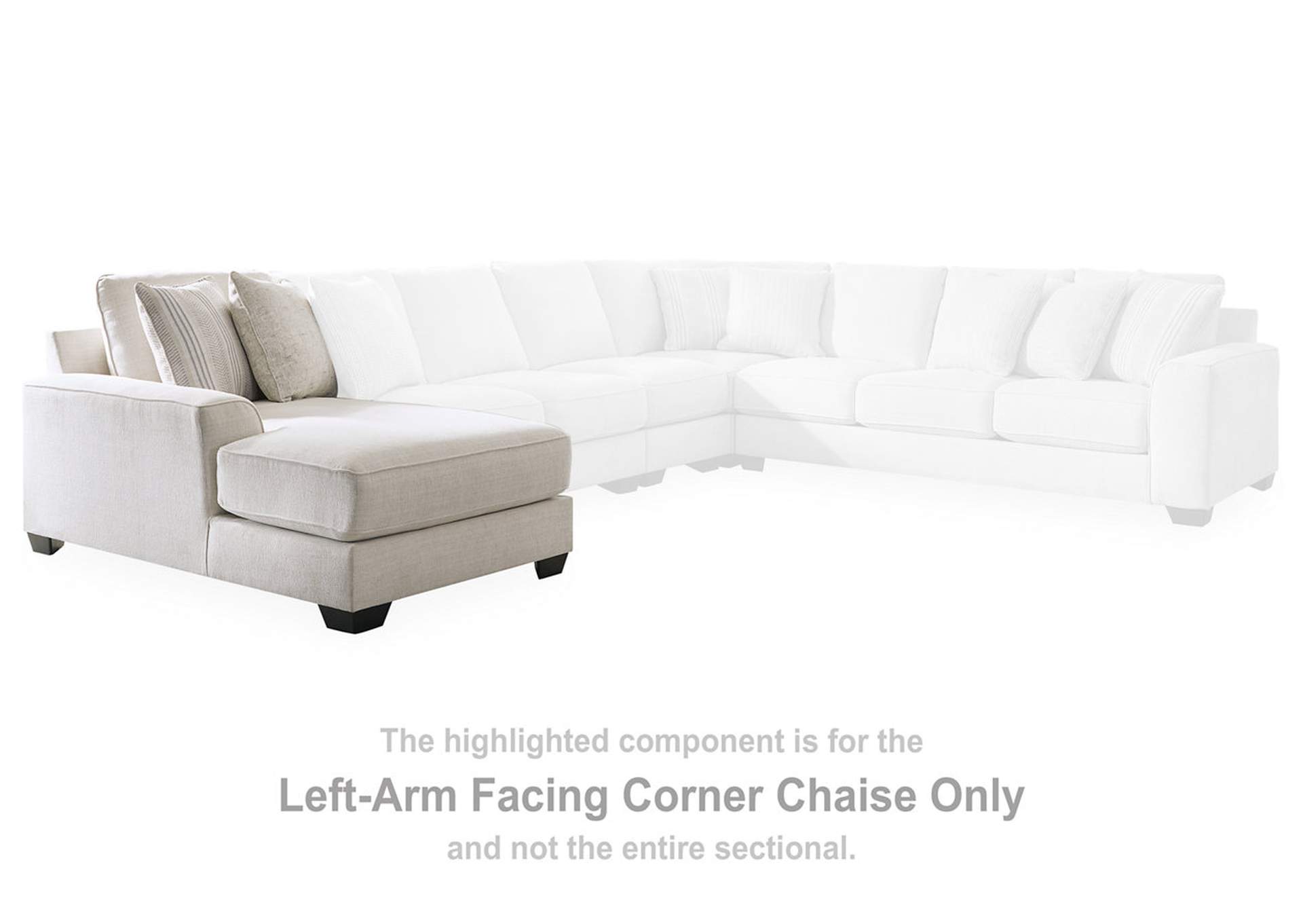 Lerenza 5-Piece Sectional with Chaise,Ashley