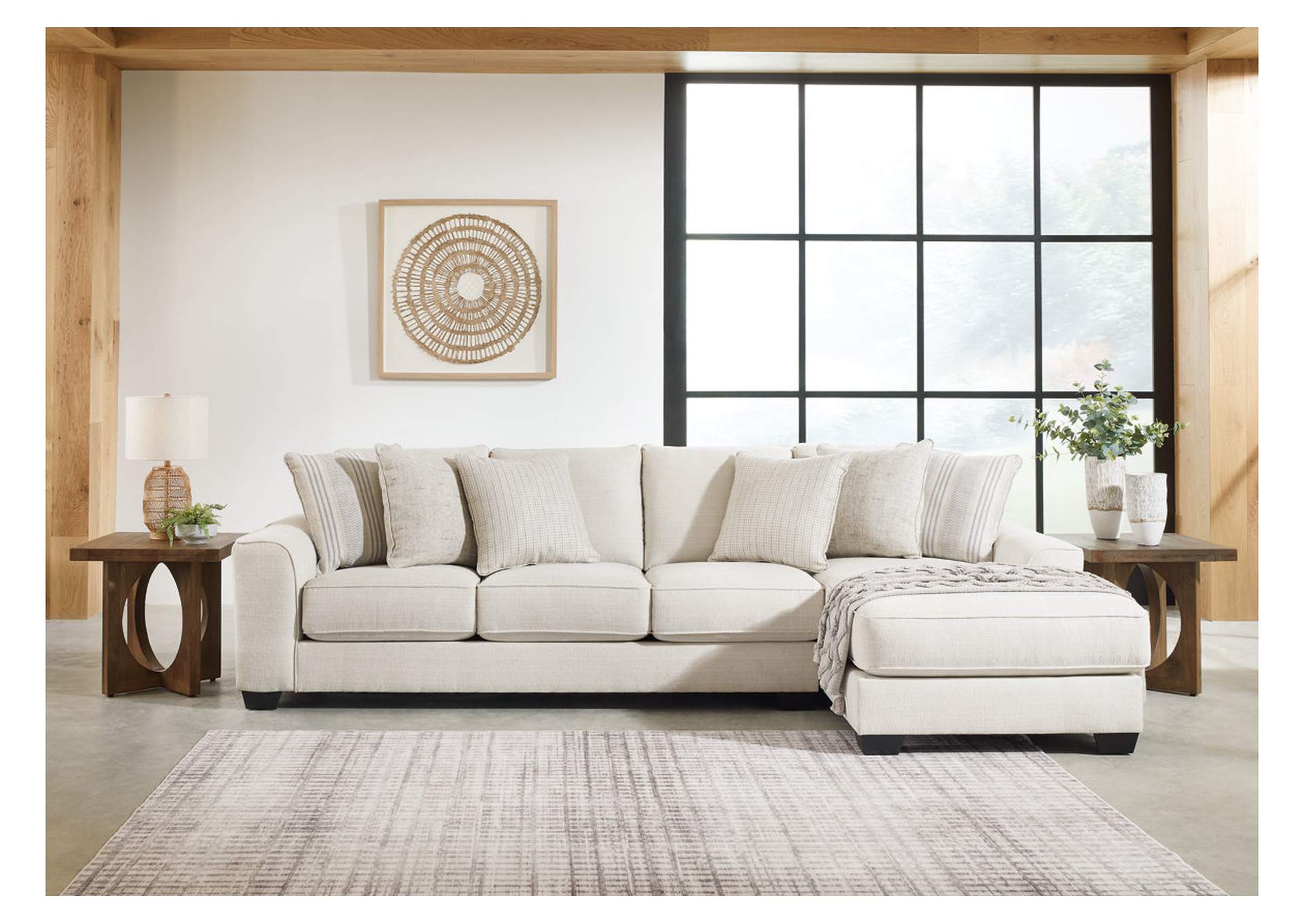 Lerenza 2-Piece Sectional with Chaise,Ashley