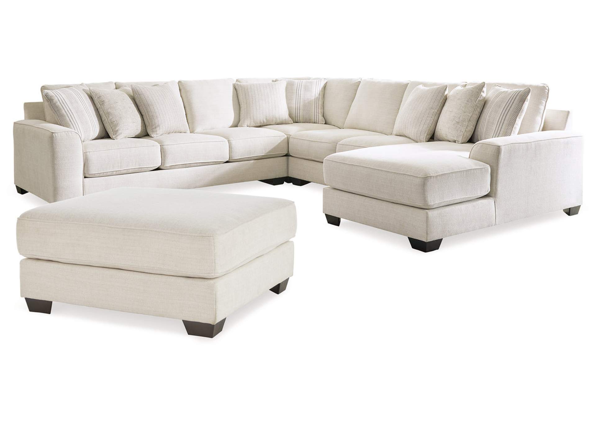 Lerenza 4-Piece Sectional with Ottoman,Ashley