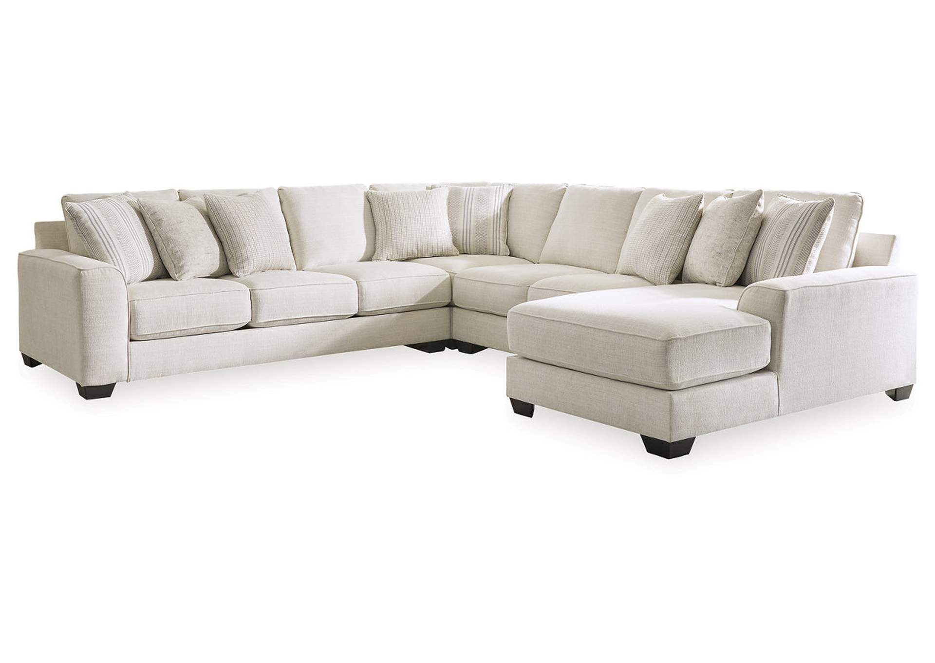 Lerenza 4-Piece Sectional with Chaise,Ashley