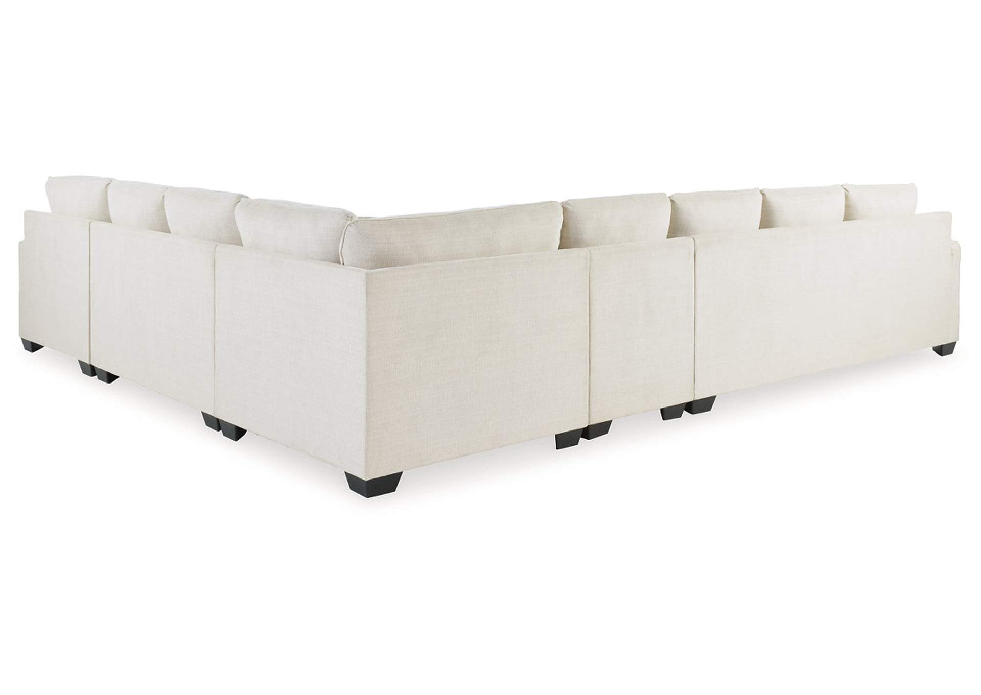 Lerenza 5-Piece Sectional with Ottoman,Ashley