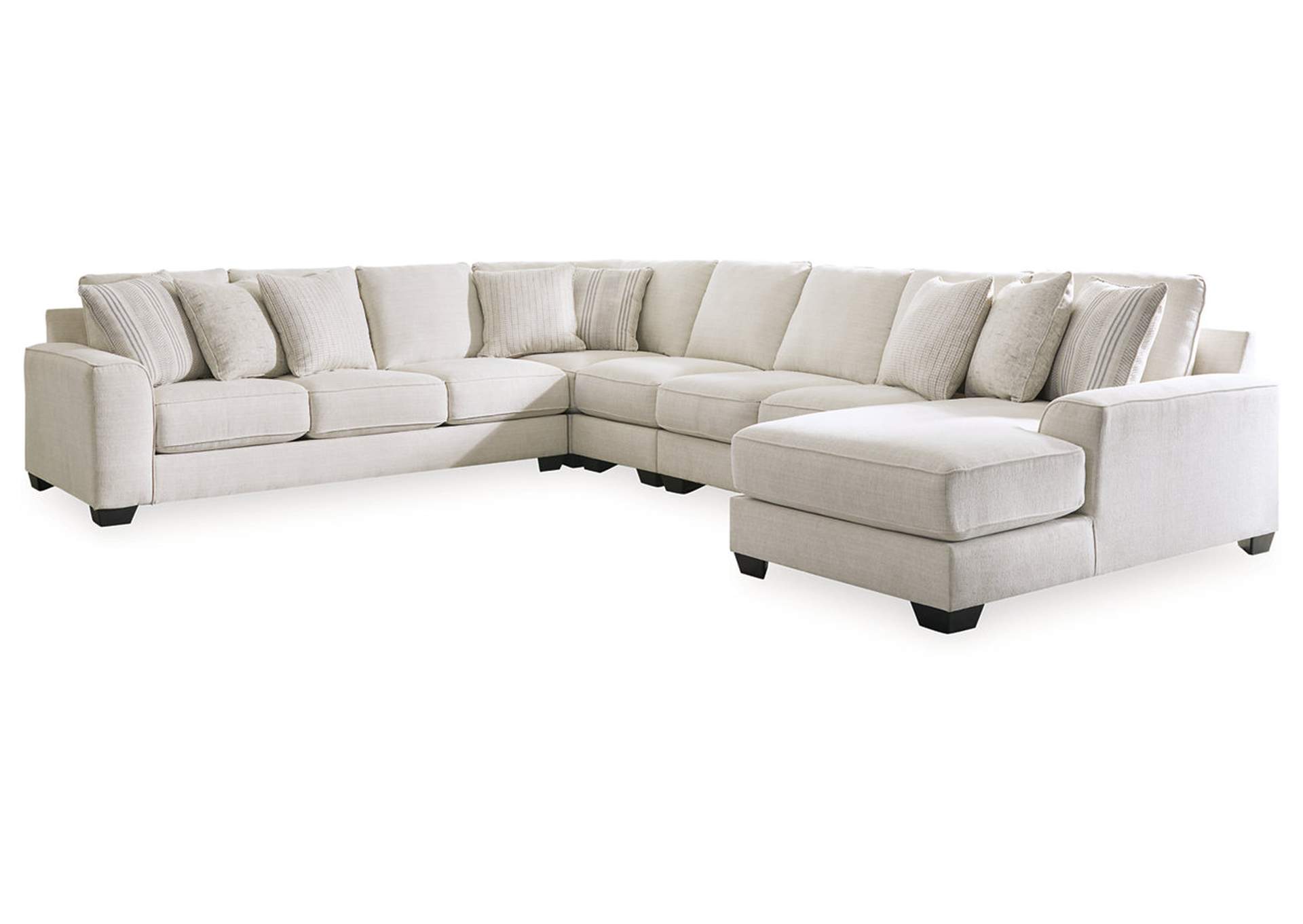 Lerenza 5-Piece Sectional with Ottoman,Ashley