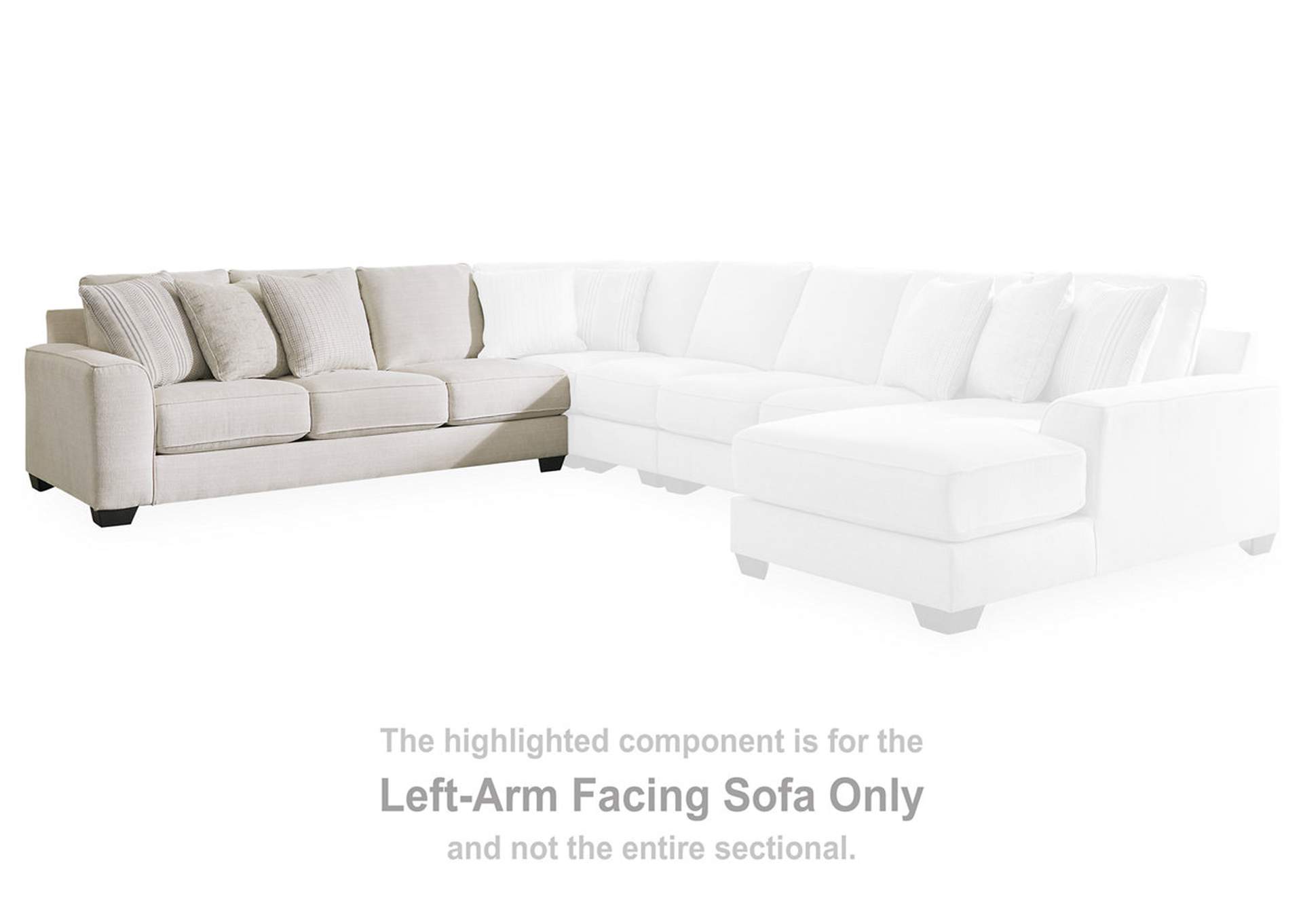 Lerenza 4-Piece Sectional with Chaise,Ashley