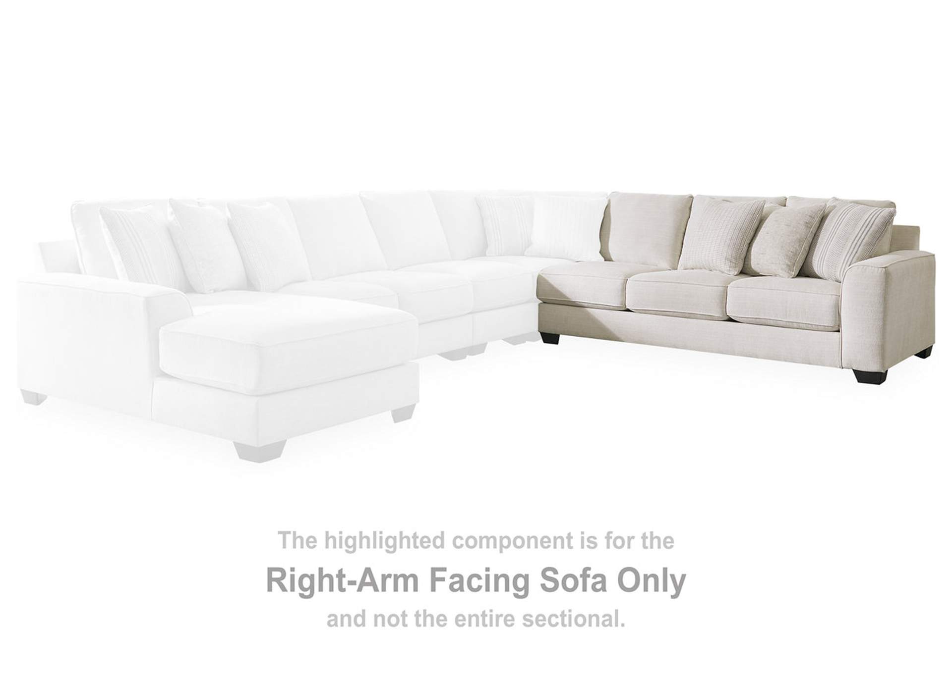 Lerenza Right-Arm Facing Sofa,Ashley