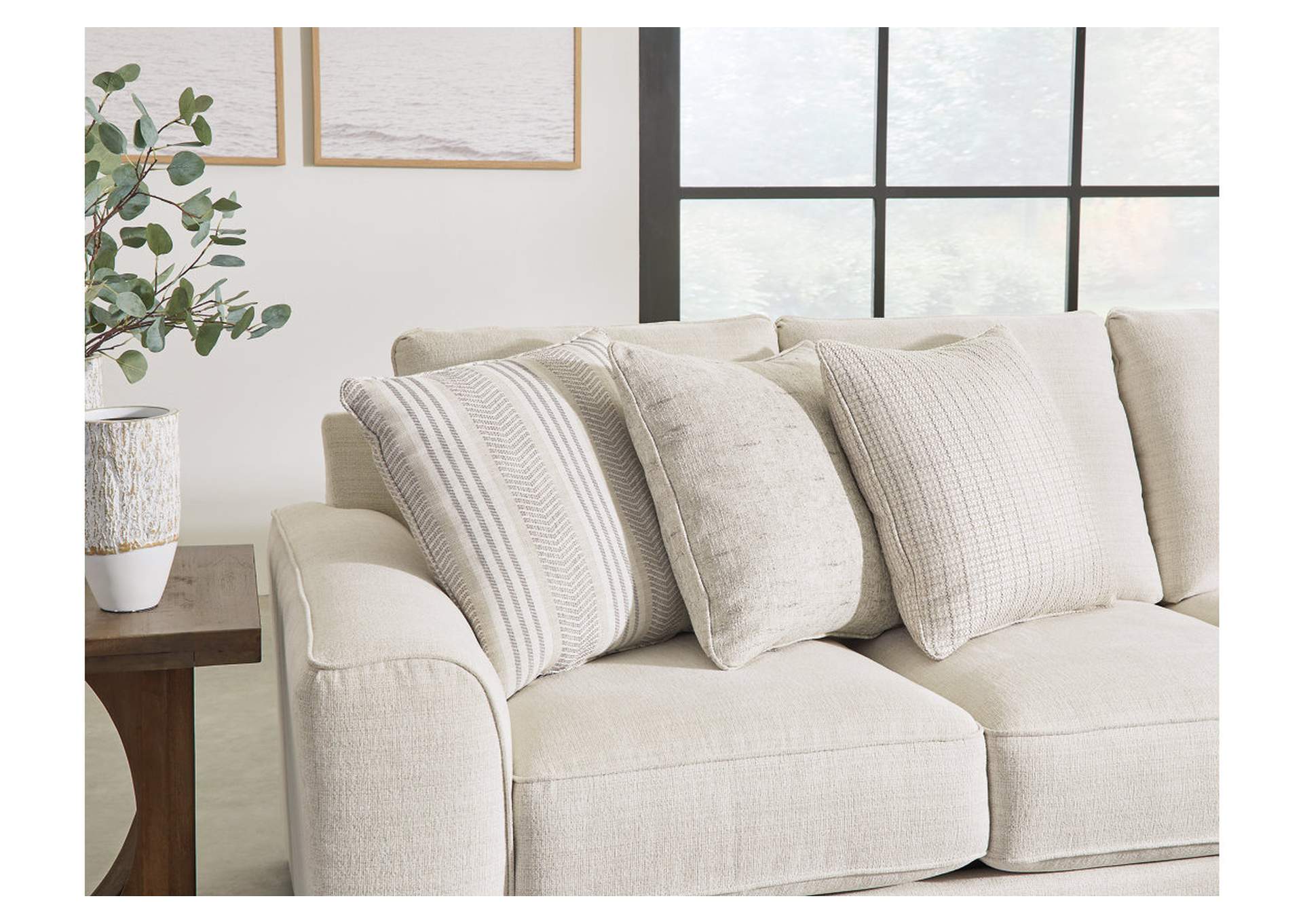 Lerenza 4-Piece Sectional with Chaise,Ashley