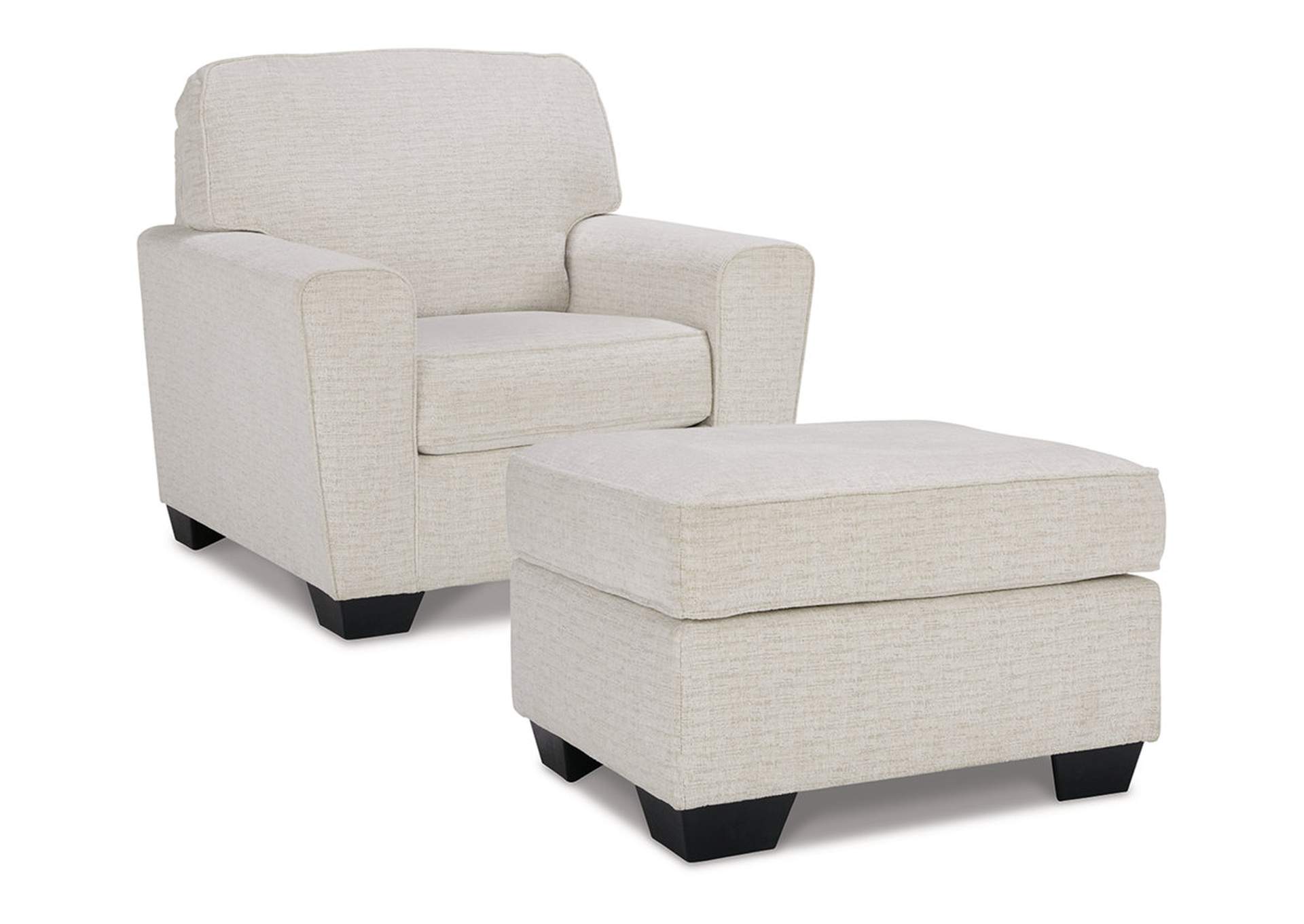 Cashton Chair and Ottoman,Signature Design By Ashley