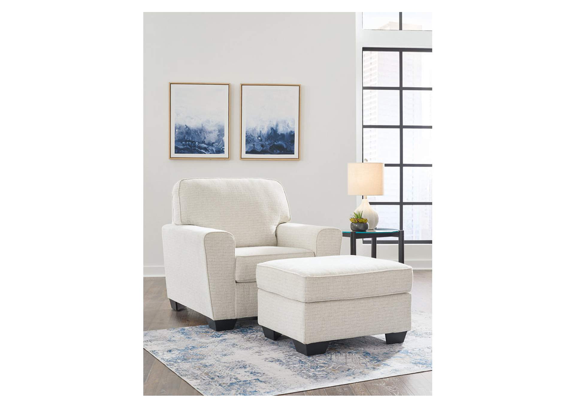 Cashton Chair and Ottoman,Signature Design By Ashley