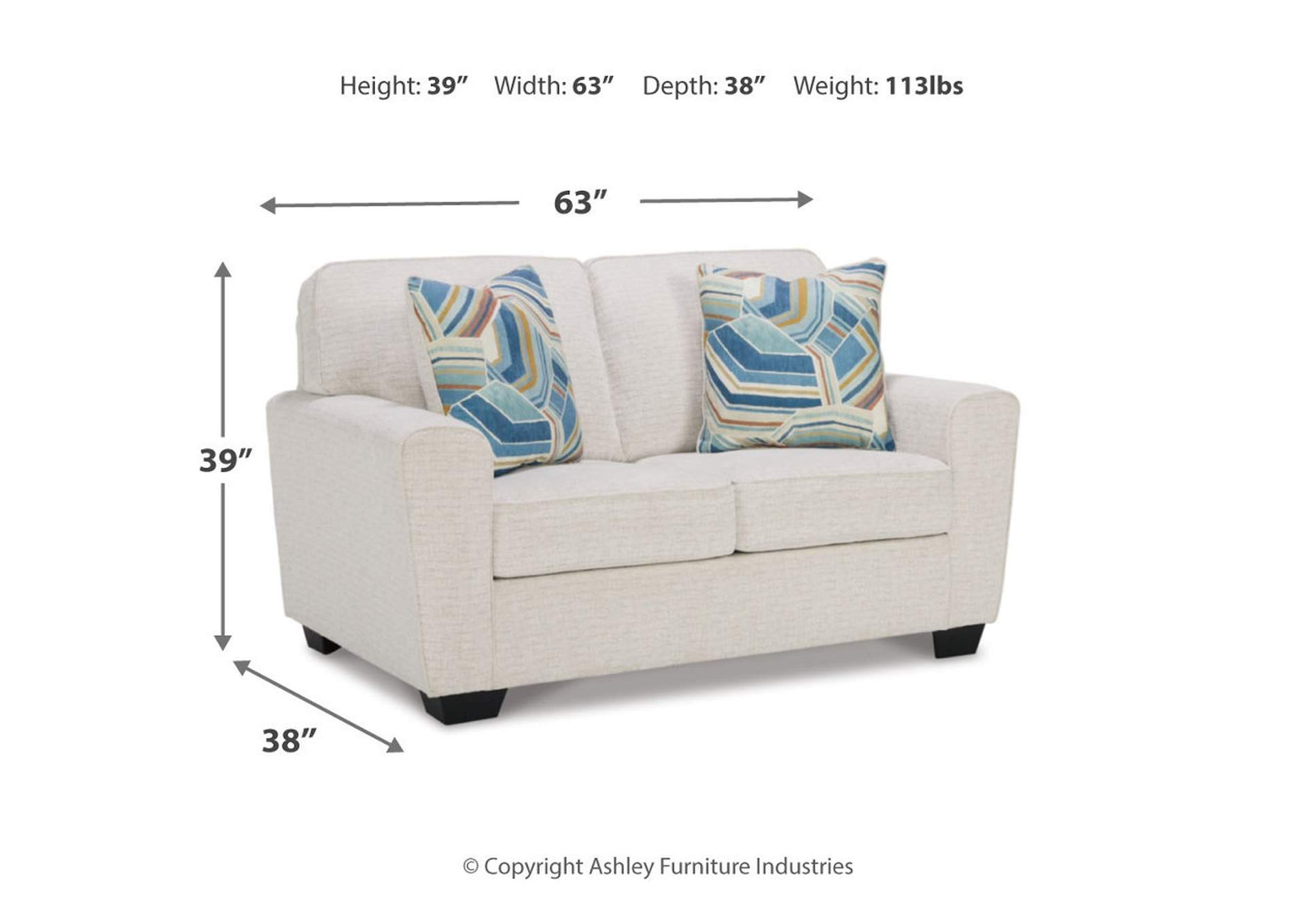 Cashton Sofa and Loveseat,Signature Design By Ashley