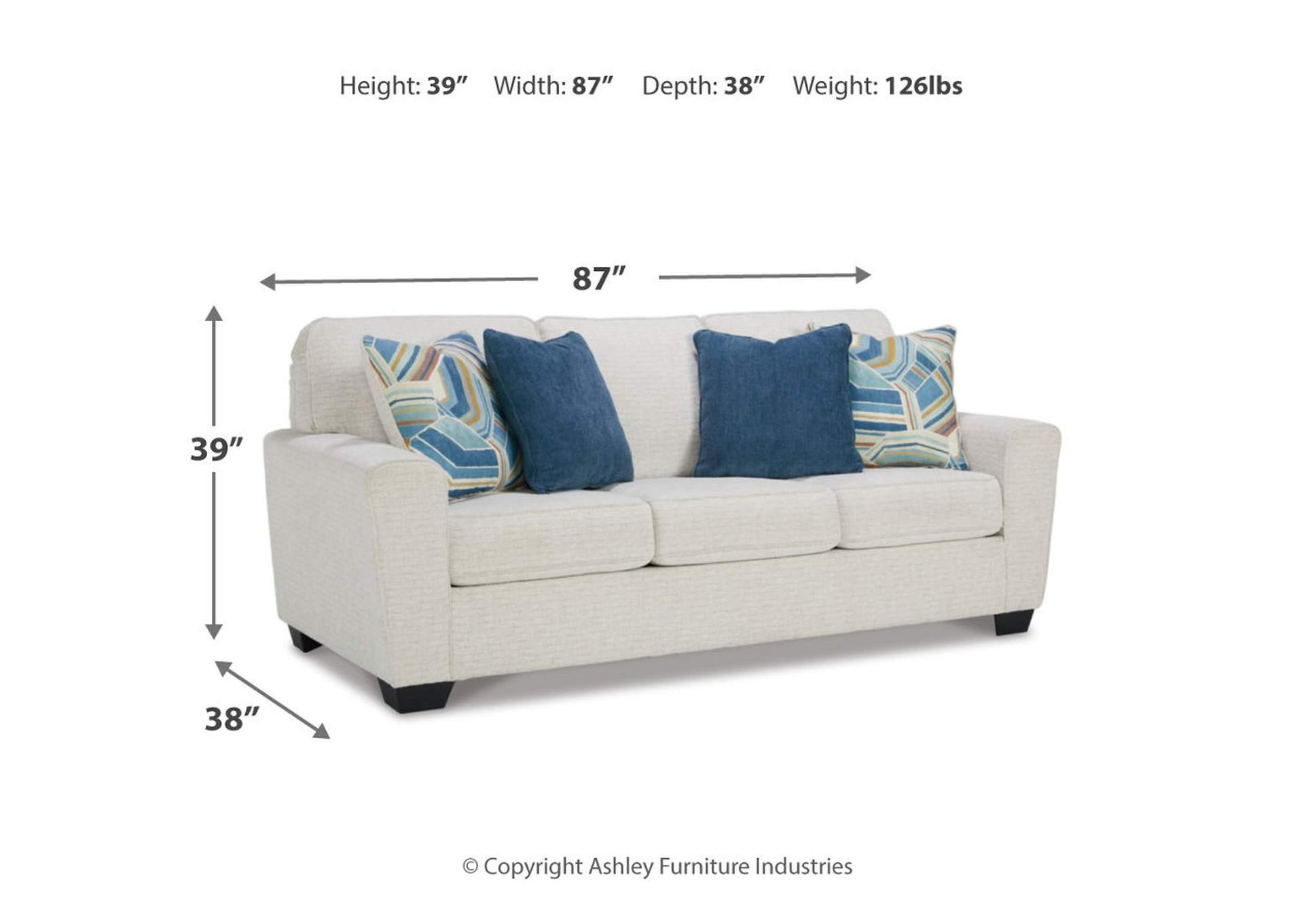 Cashton Sofa and Loveseat,Signature Design By Ashley